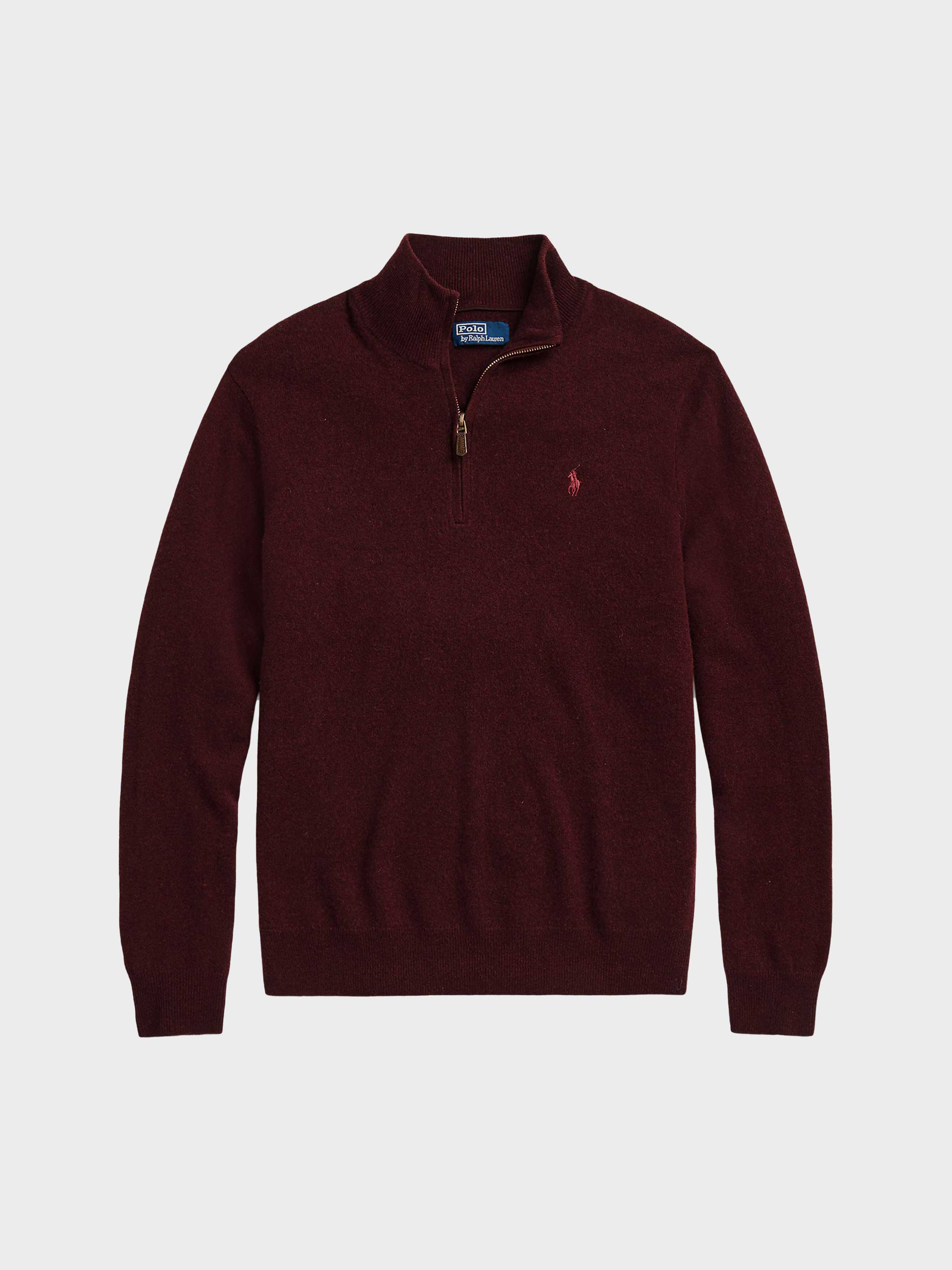 Polo Ralph Lauren - Men's Wool Quarter-Zip Sweater