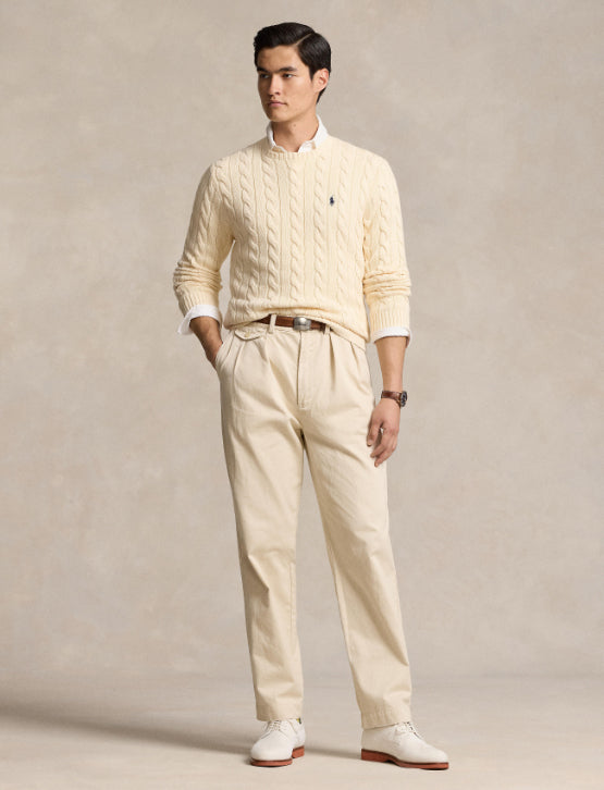 Polo Ralph Lauren - Cable-Knit Cotton Jumper