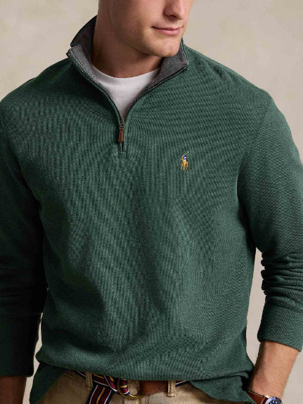 Polo Ralph Lauren - Estate-Rib Quarter-Zip Pullover