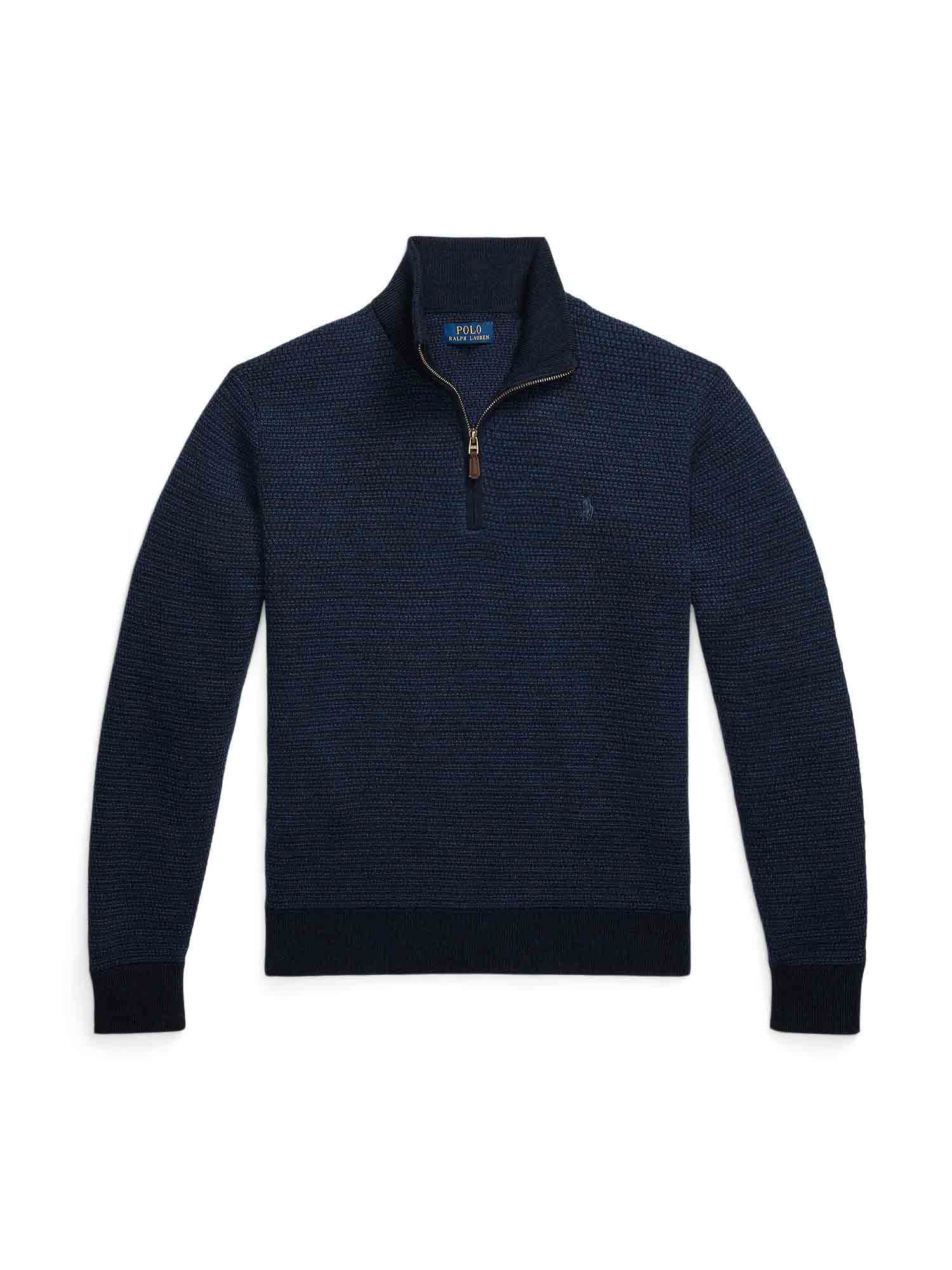 Polo Ralph Lauren - Men's Washable Wool Quarter-Zip Sweater