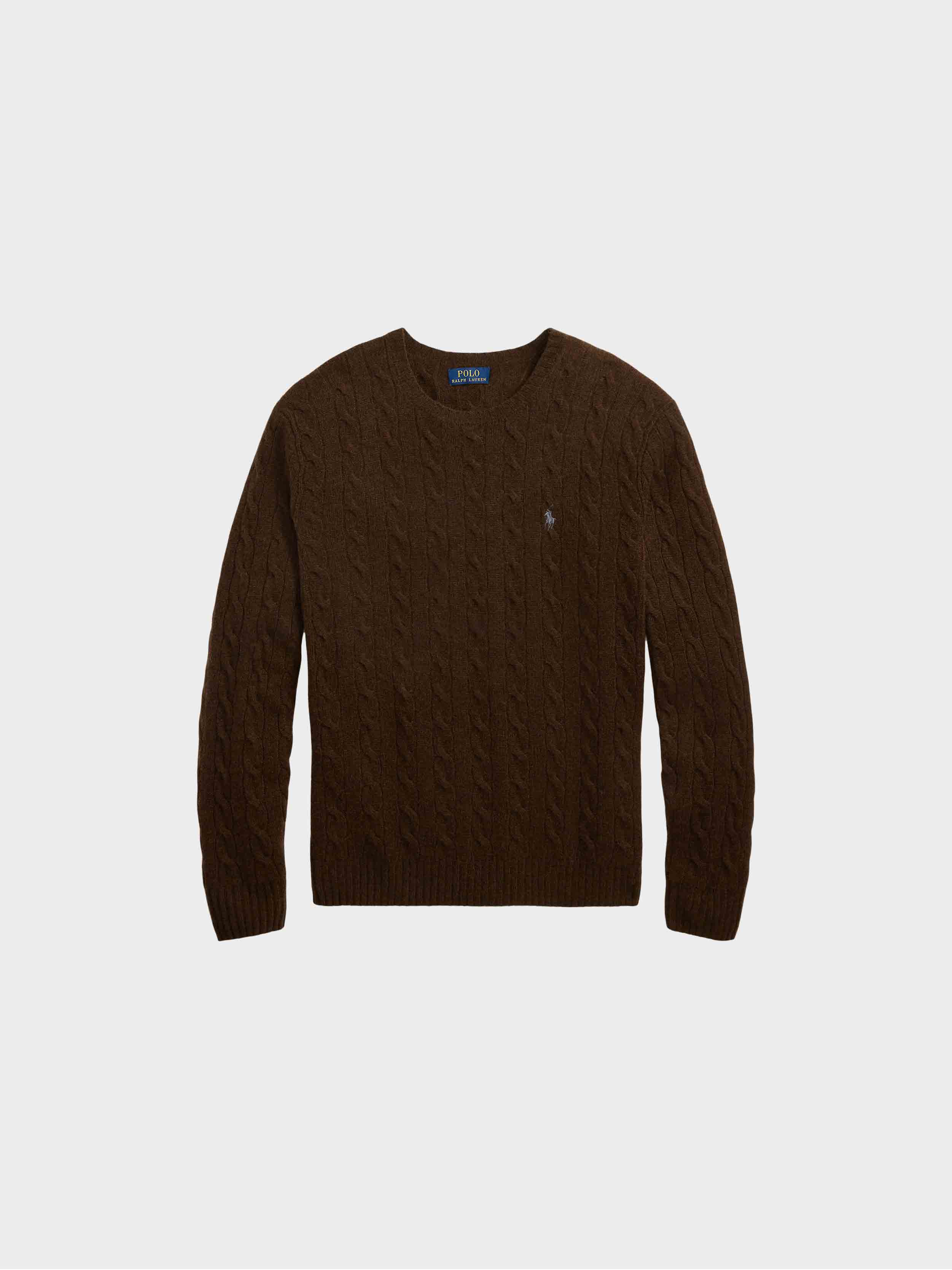 Polo Ralph Lauren - Men's Wool And Cashmere Cable knit Sweater