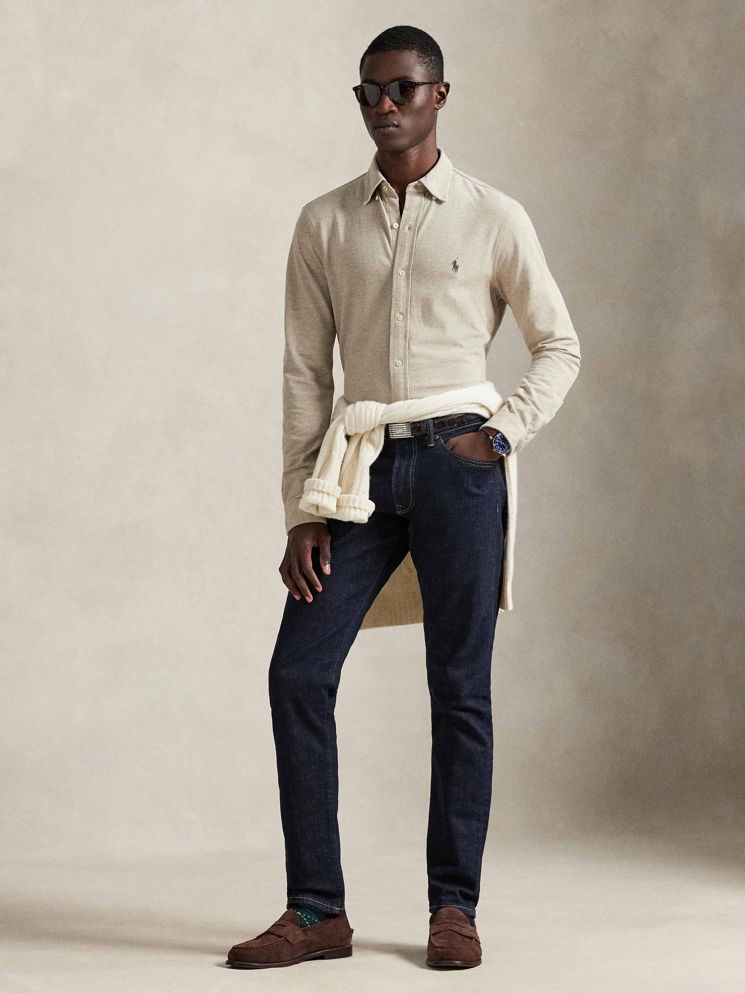 Polo Ralph Lauren - Men's Long Sleeve-Knit