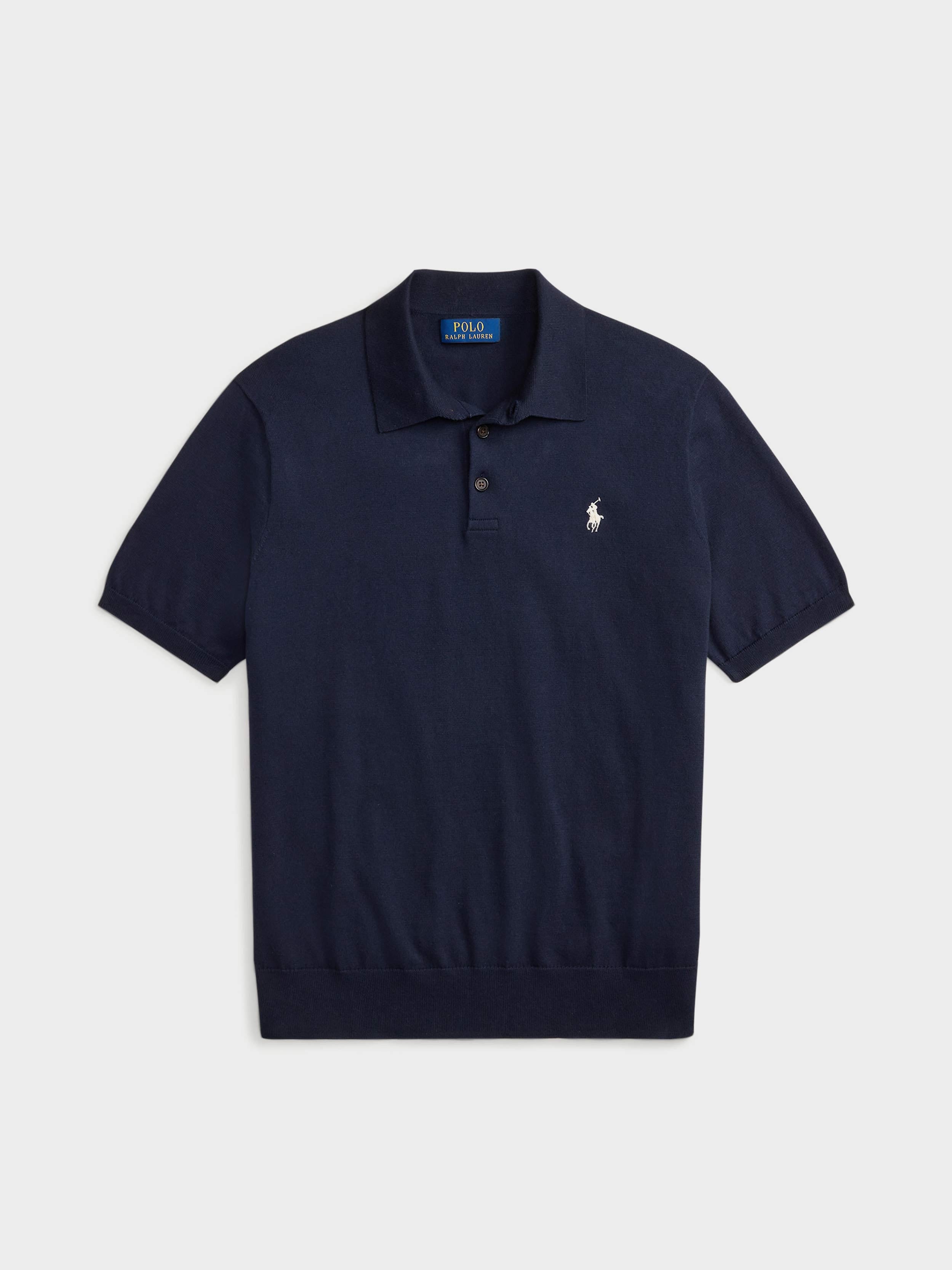 Polo Ralph Lauren - Men's Short Sleeve-Pullover