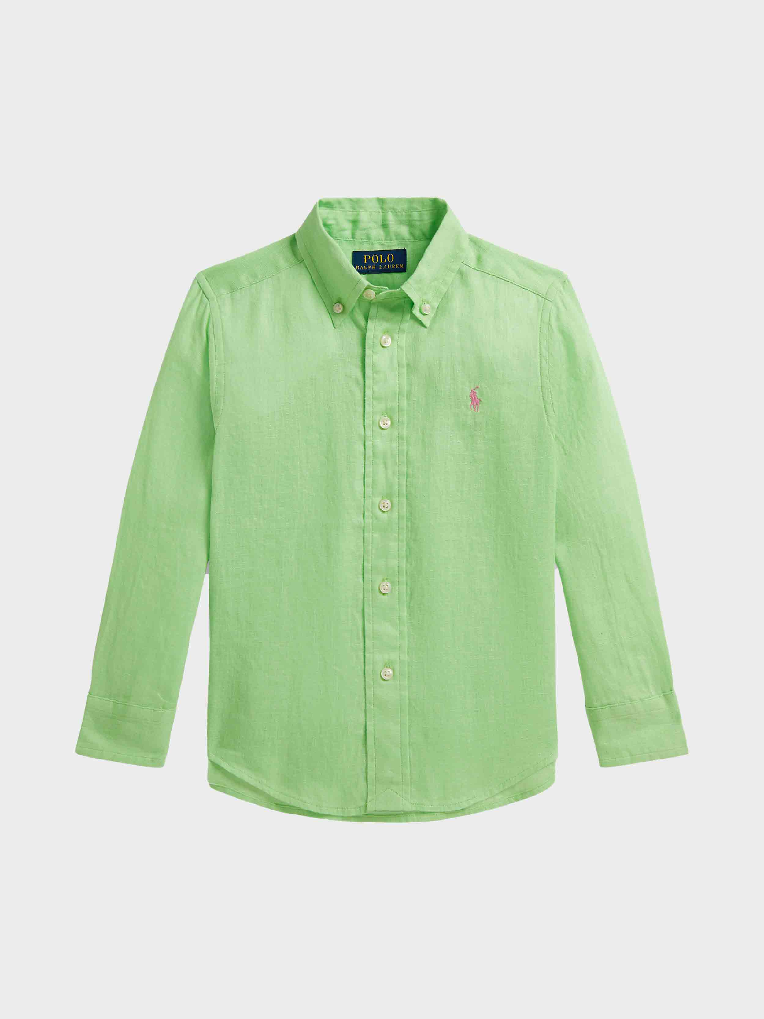 Polo Ralph Lauren - Boys' Linen Button Down Shirt