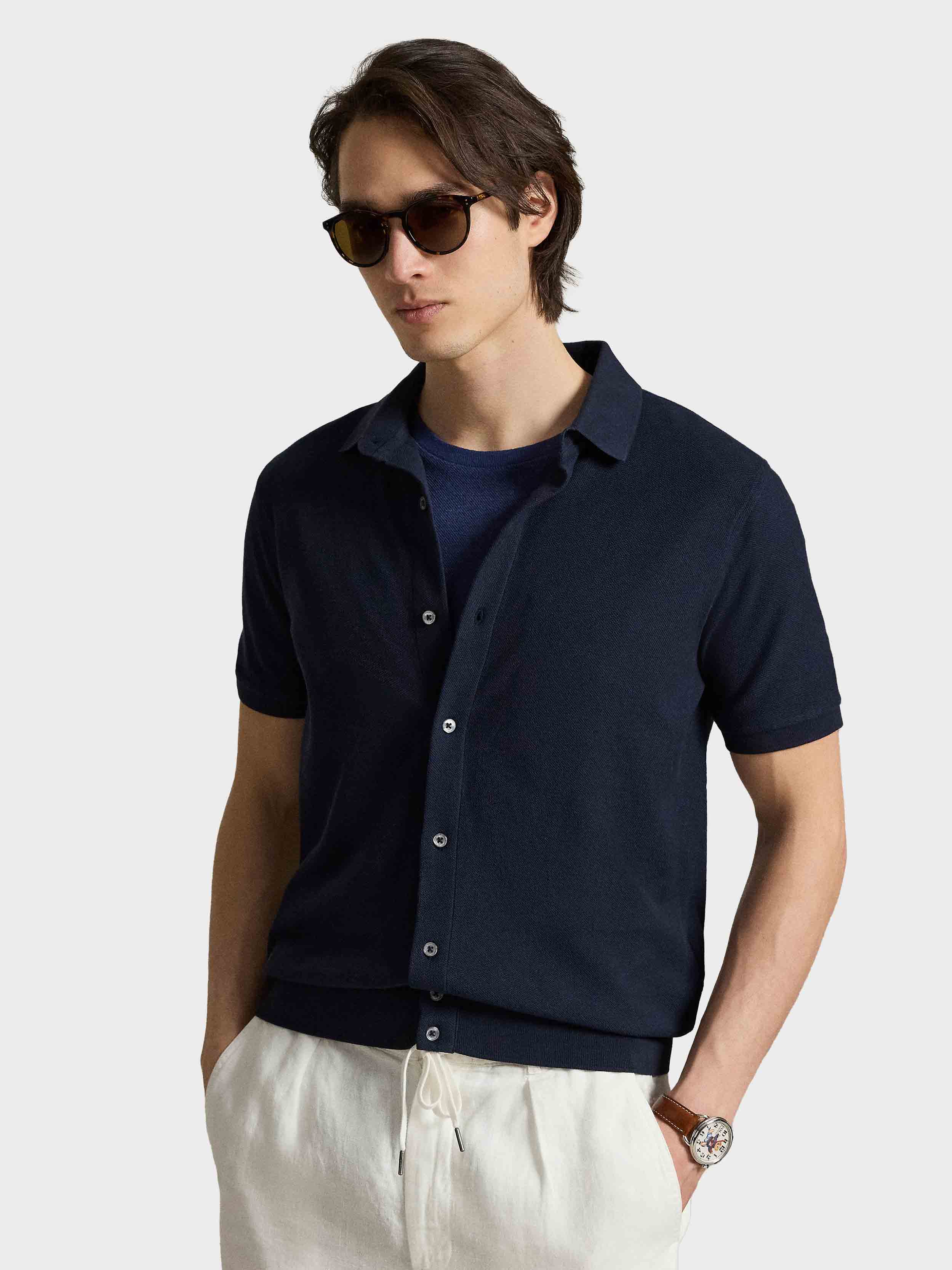 Polo Ralph Lauren - Men's Knit Sport Shirt