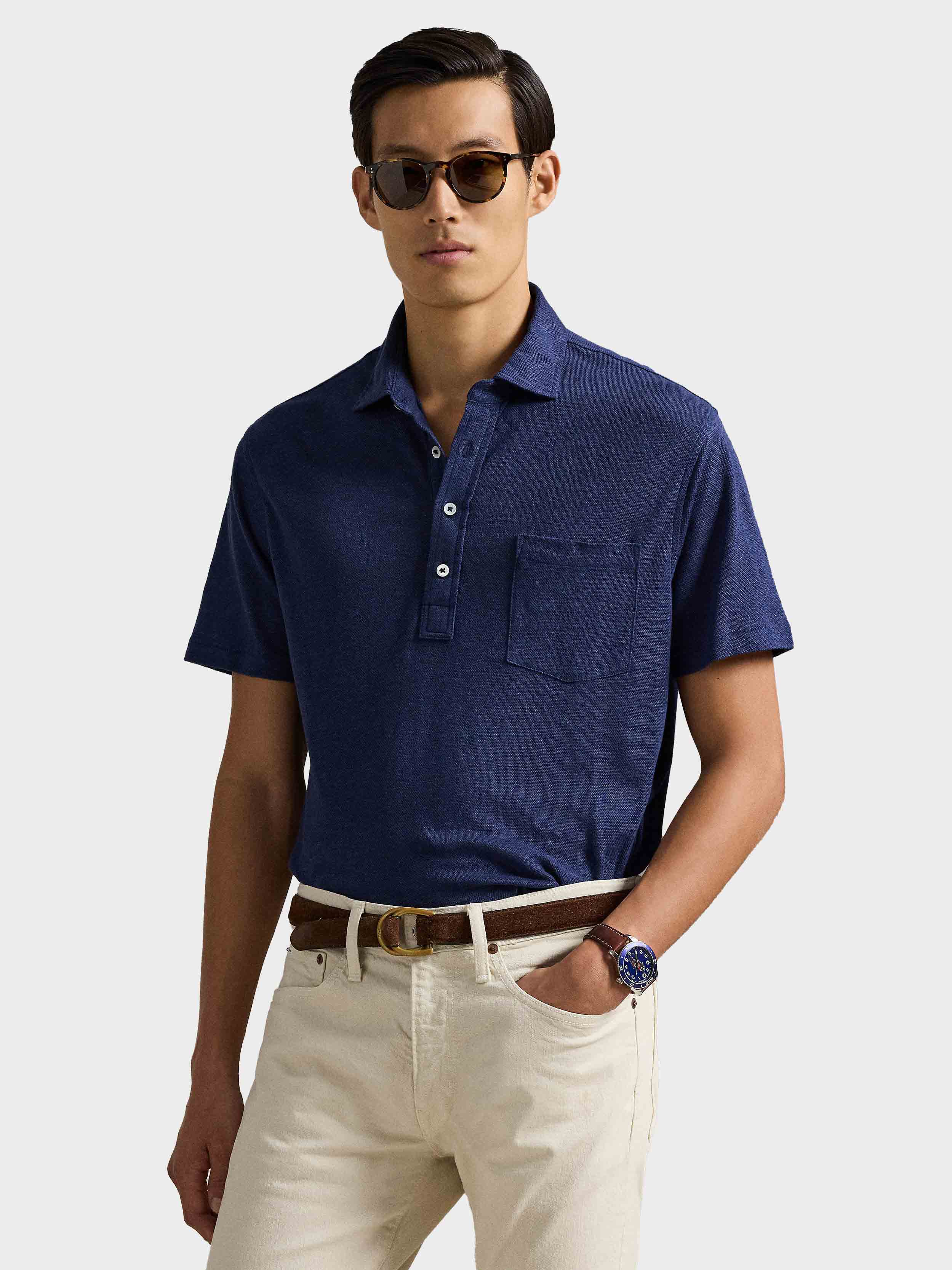 Polo Ralph Lauren - Men's Knit Polo Shirt