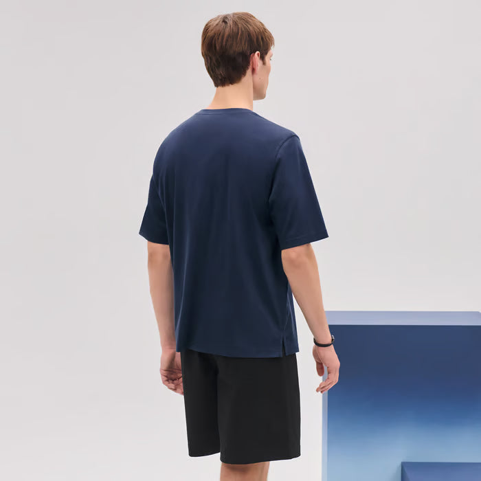 T-Shirt Hermes - "H Puzzle" - Bleu Marine