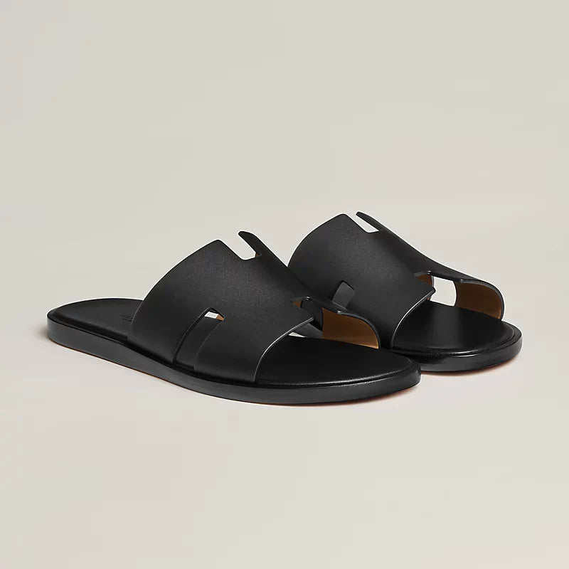 Sandales Hermes - Izmir - Noir