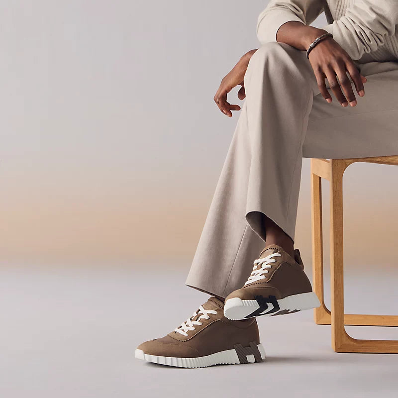 Espadrilles Hermes - Bouncing - Étoupe
