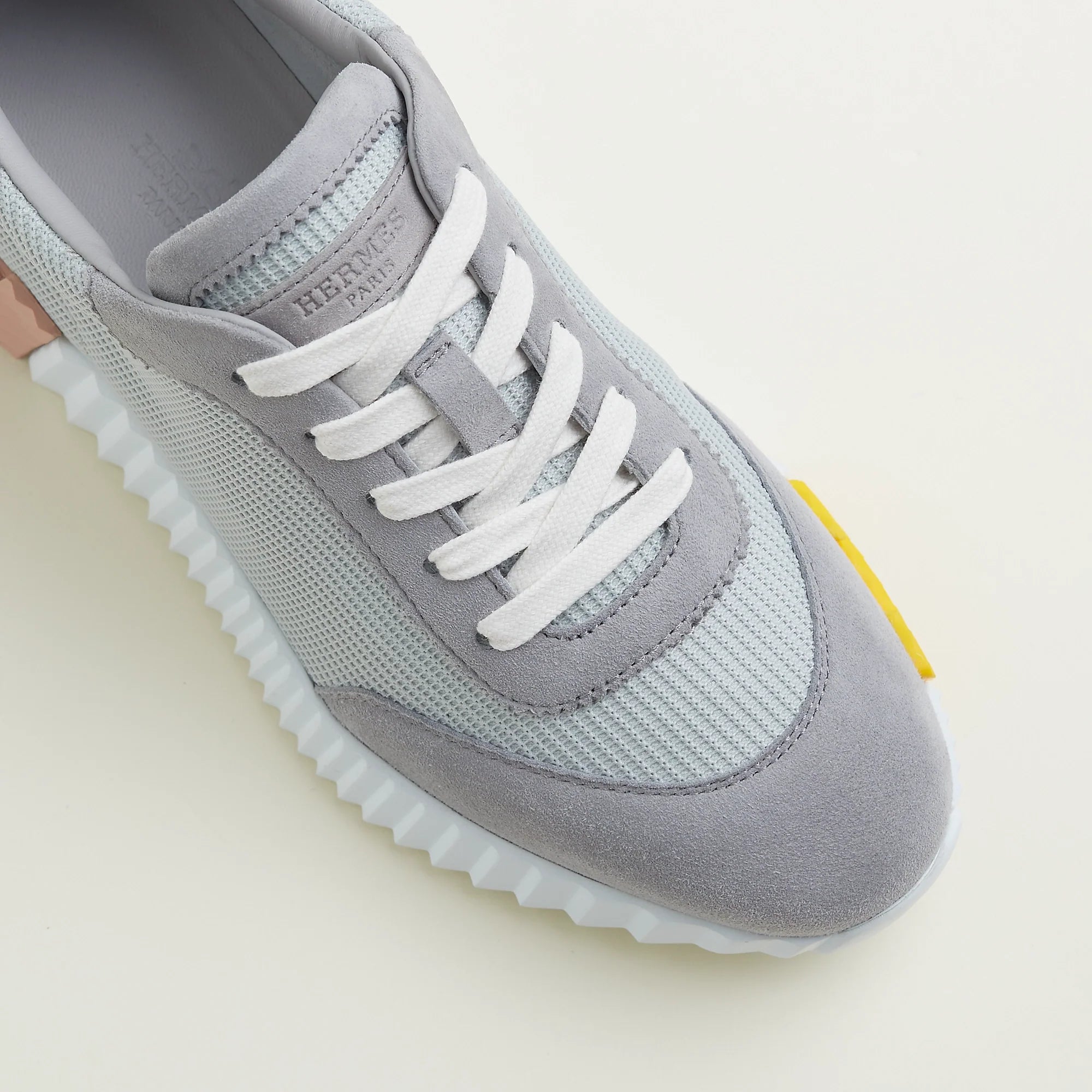 Espadrilles Hermes - Bouncing - Gris Tempérance