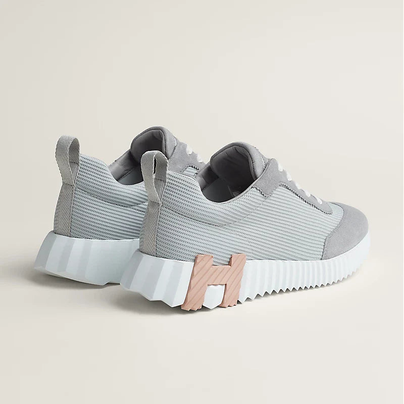 Espadrilles Hermes - Bouncing - Gris Tempérance