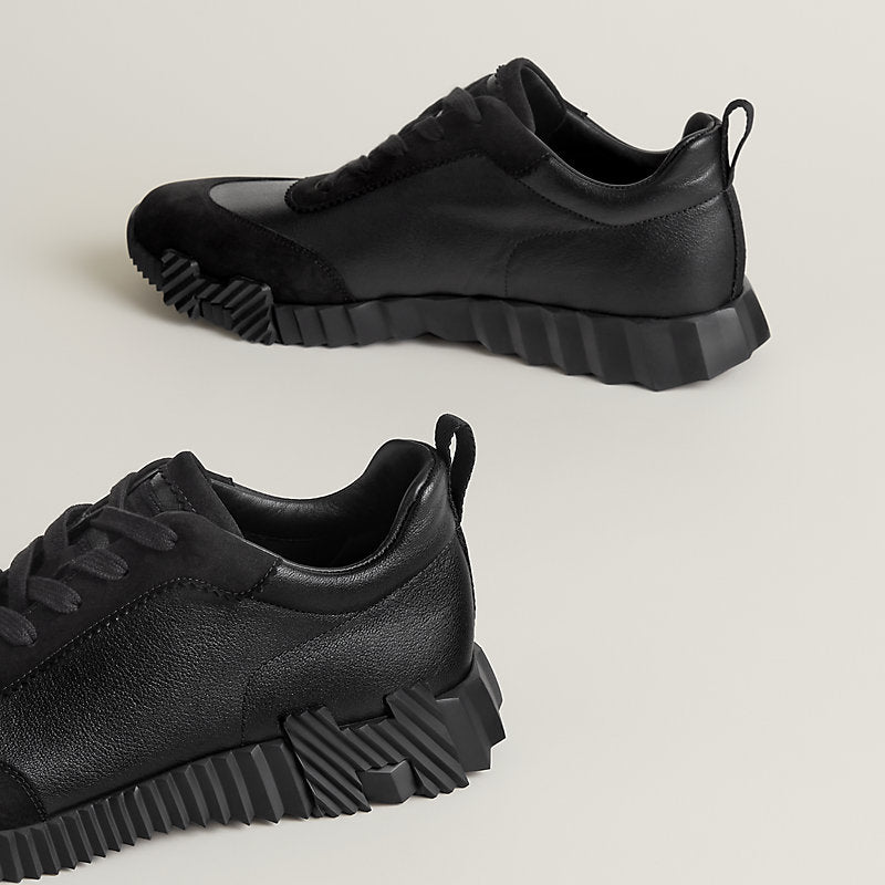 Espadrilles Hermes - Bouncing - Full Noir