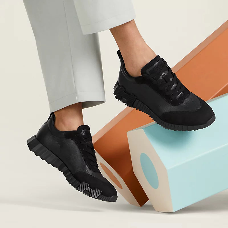 Espadrilles Hermes - Bouncing - Full Noir