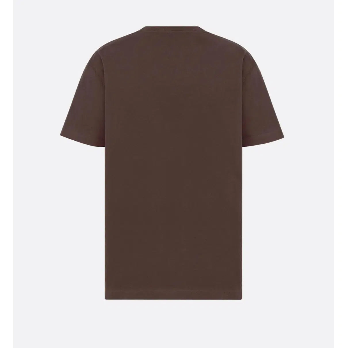 T-Shirt Christian Dior - CD Icon - Coupe Regular - Marron