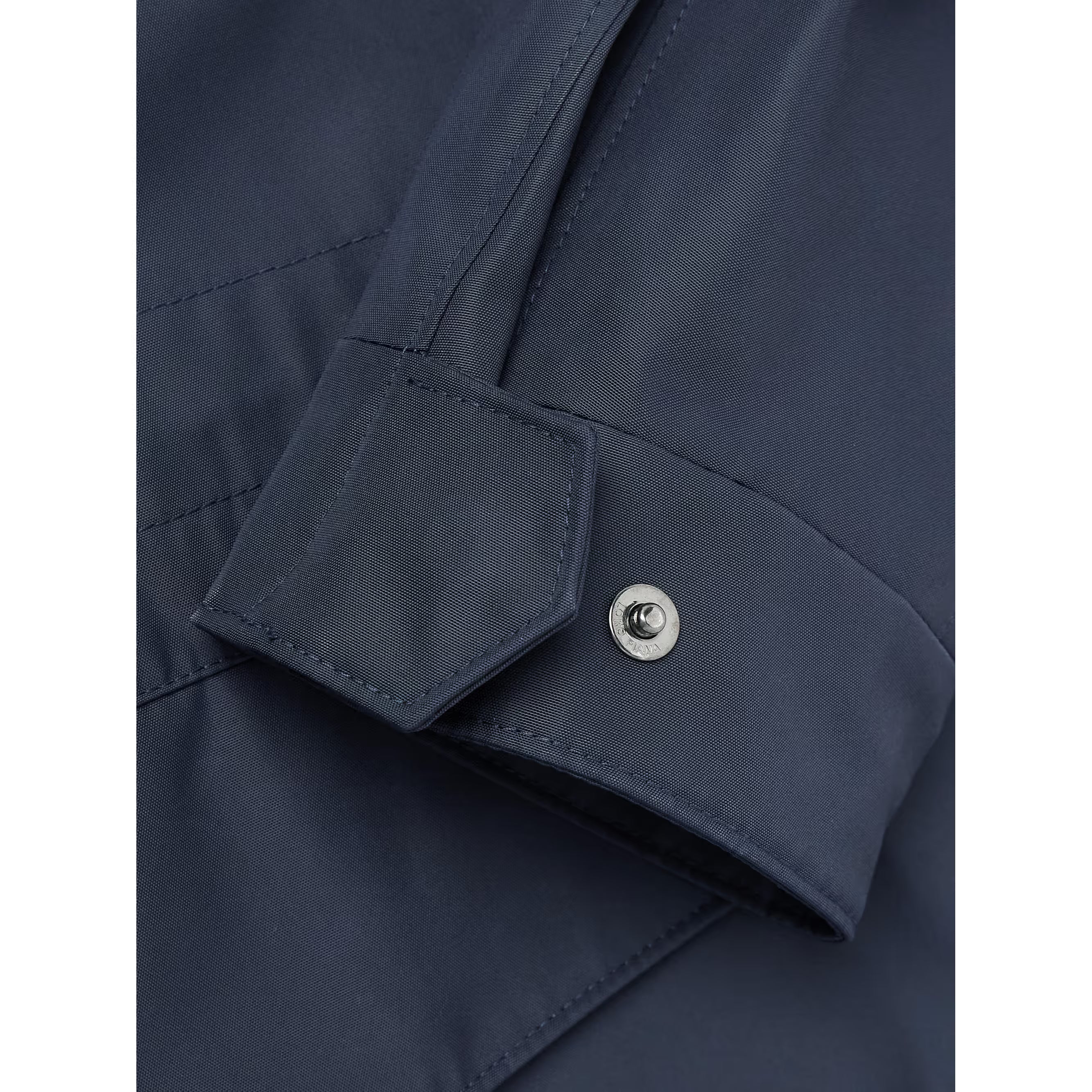 Jacket Loro Piana - Militaire Traveller - Bleu Marine