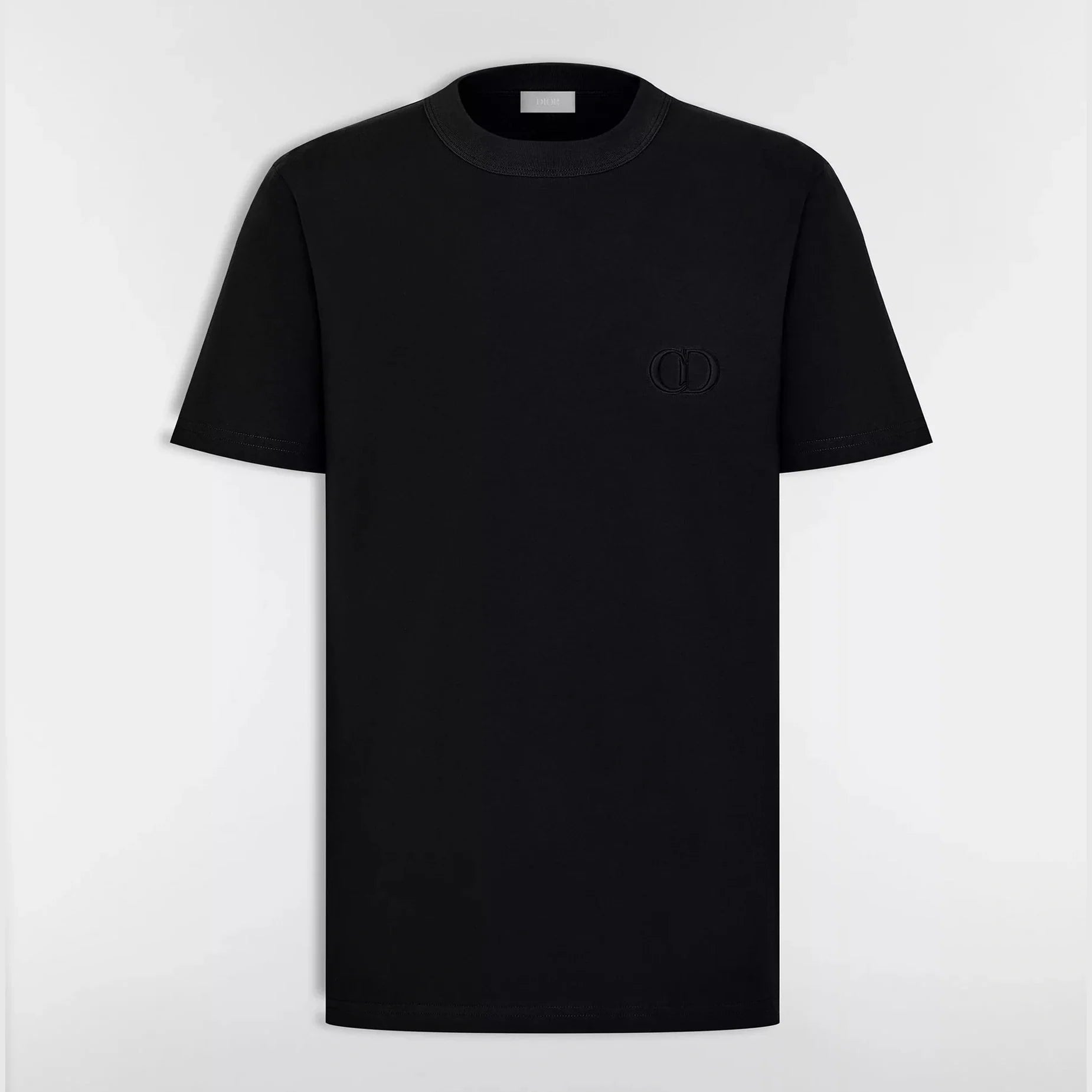 T-Shirt Christian Dior - CD Icon - Coupe Regular - Noir