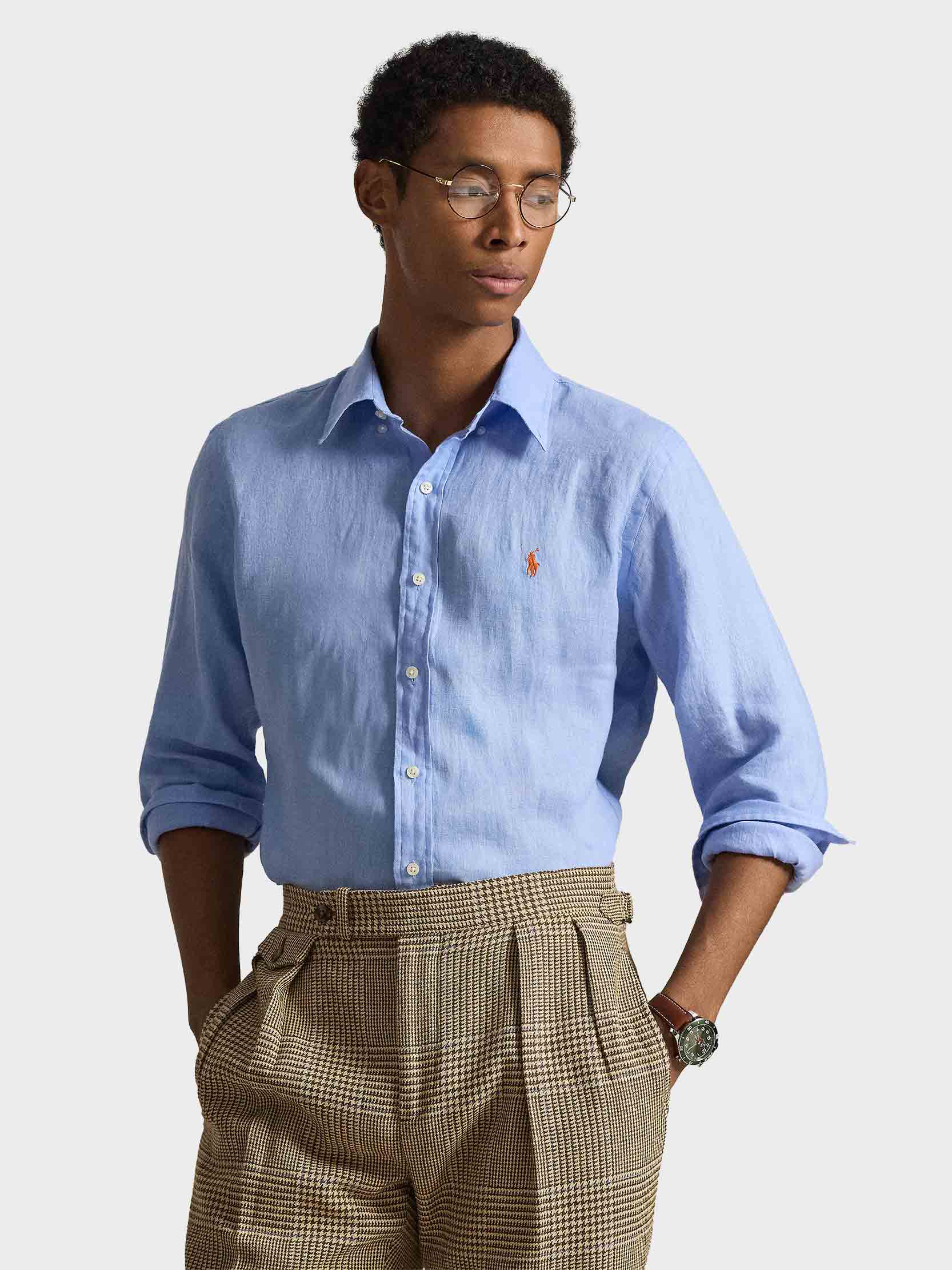 Polo Ralph Lauren - Men's Long Sleeve Sport Shirt