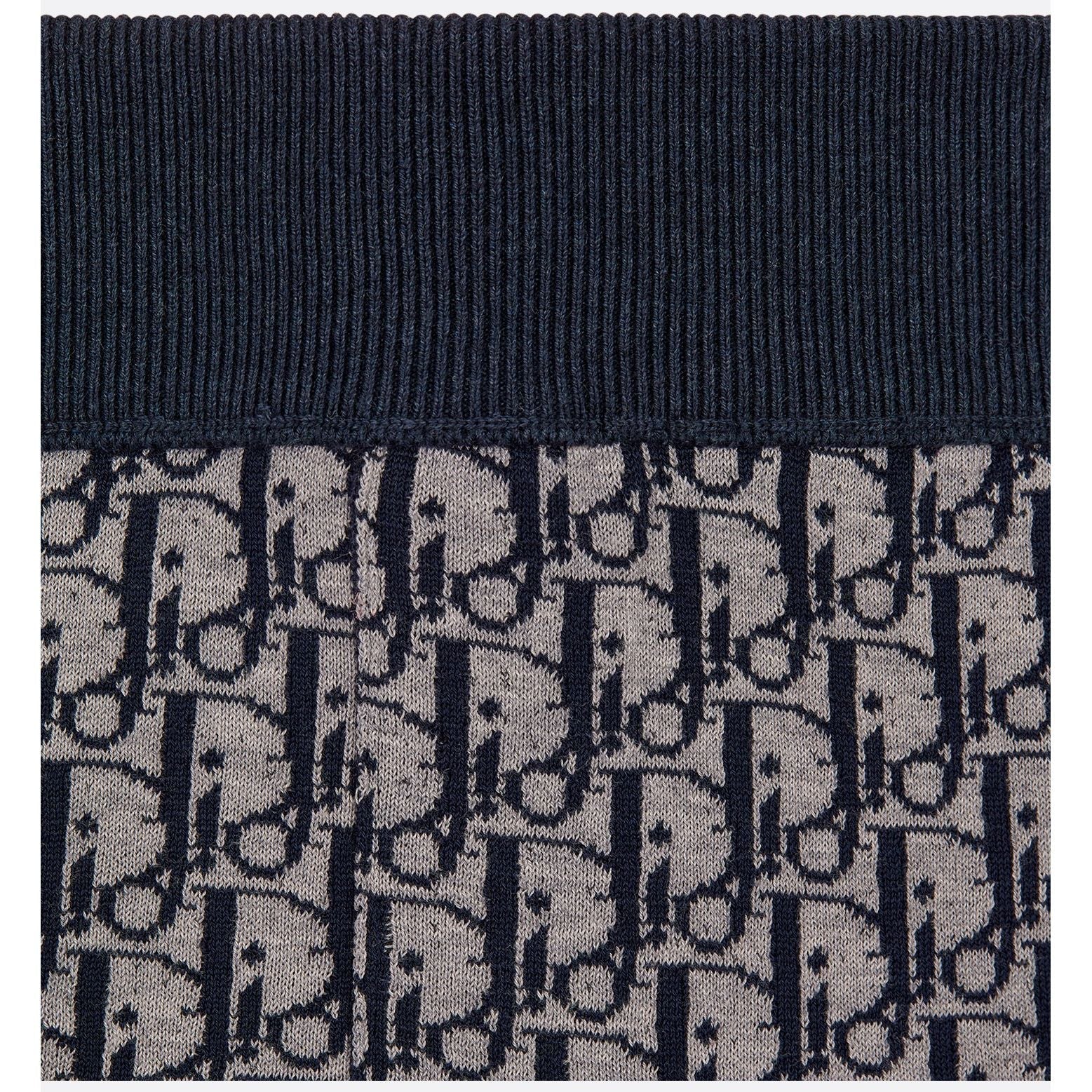 Survêtement à capuche Dior - Cotton et Cashmere Knit - Marine
