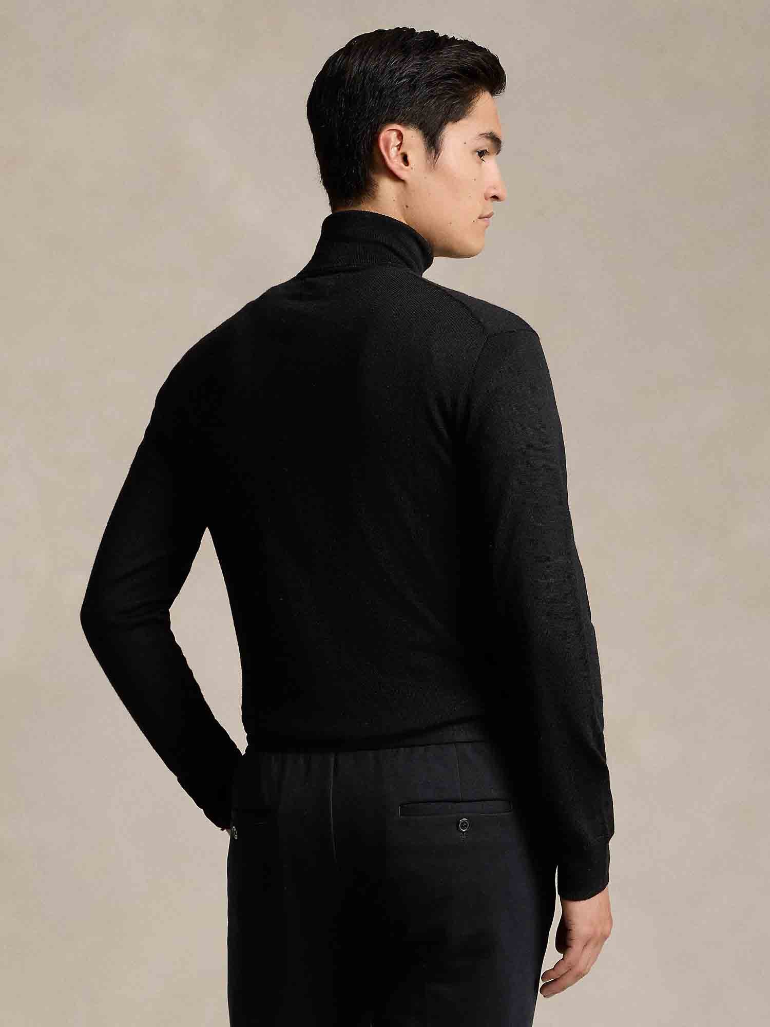 Polo Ralph Lauren - Washable Wool Turtleneck Sweater
