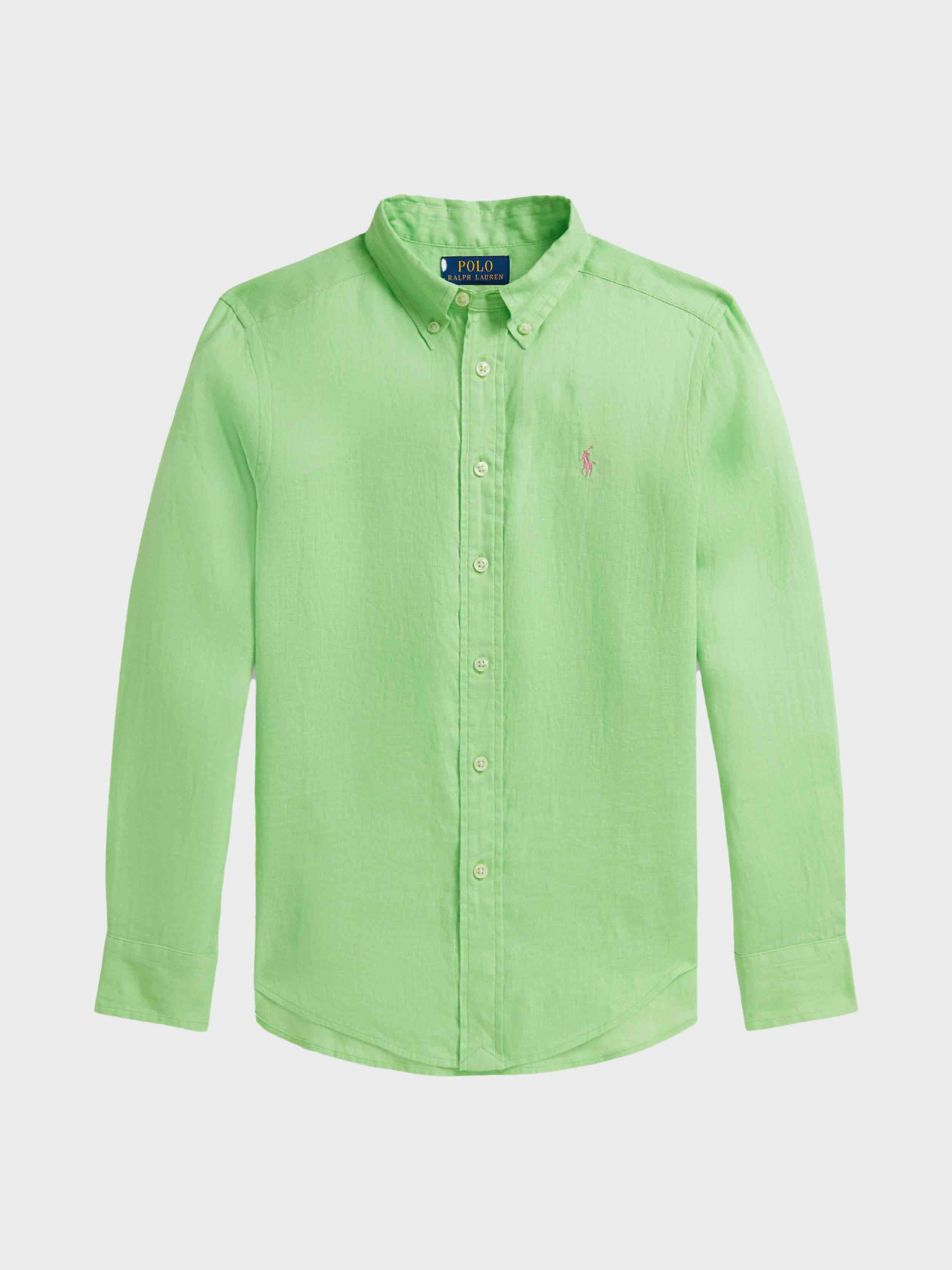 Polo Ralph Lauren - Boys' Linen Button Down Shirt