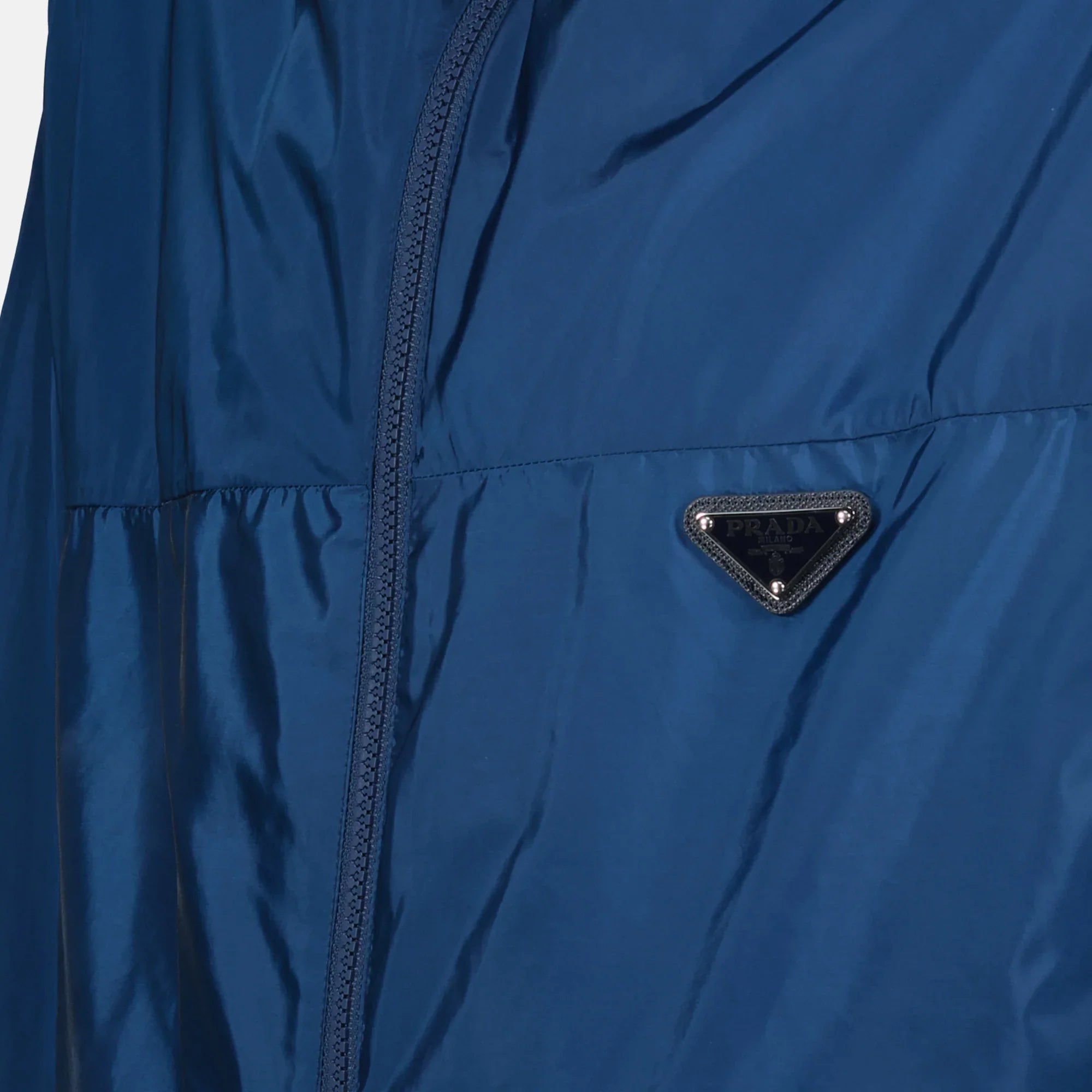Jacket Prada - Re-Nylon - Bleu