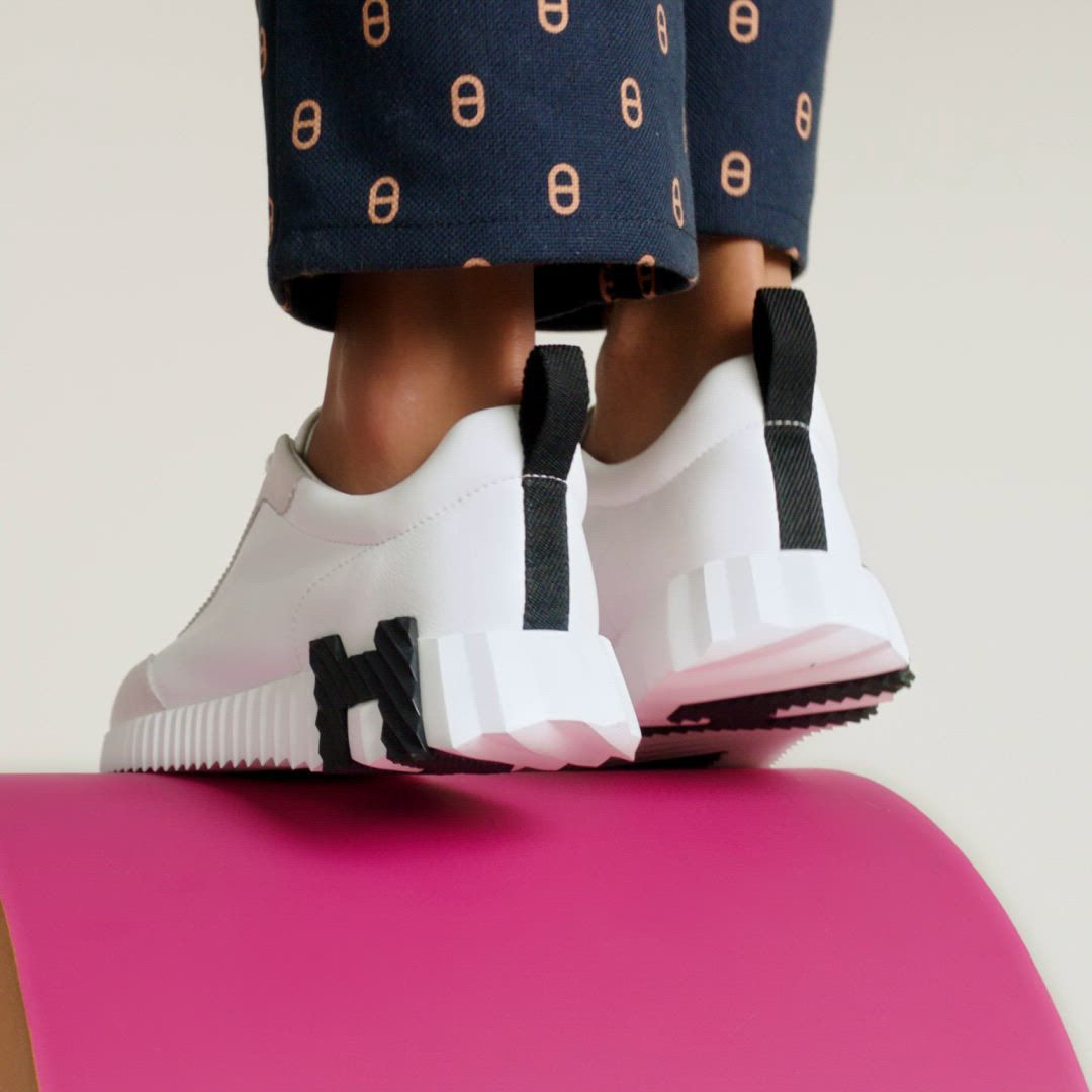 Espadrilles Hermes - Bouncing - Blanc