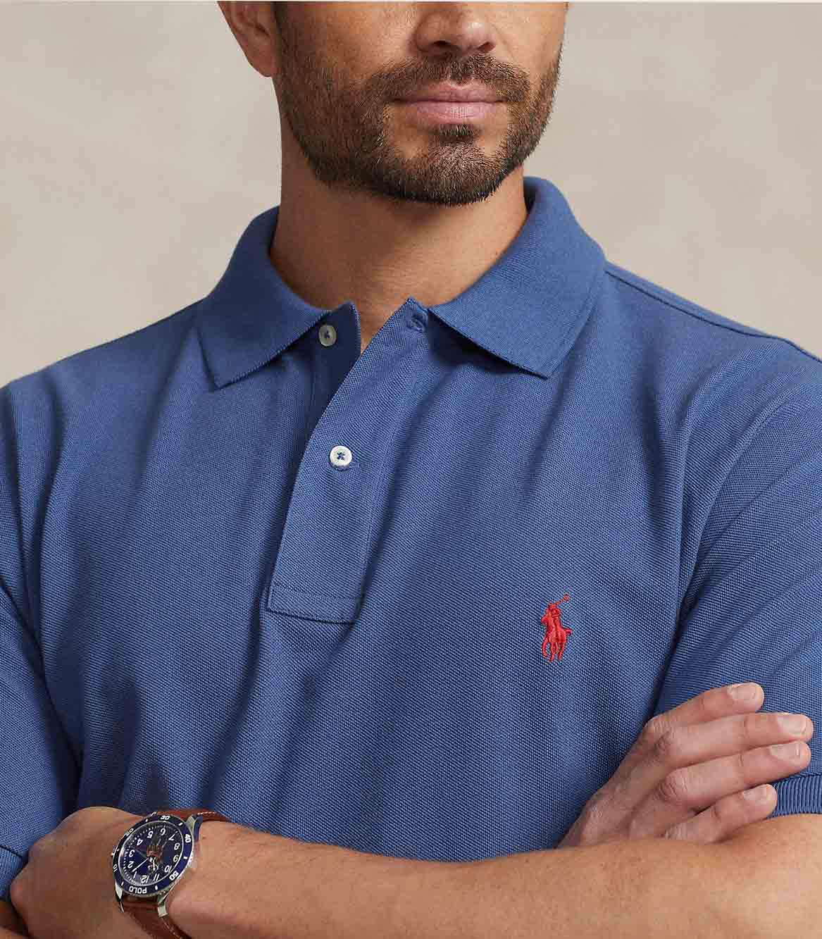Polo Ralph Lauren - The Iconic Mesh Polo Shirt