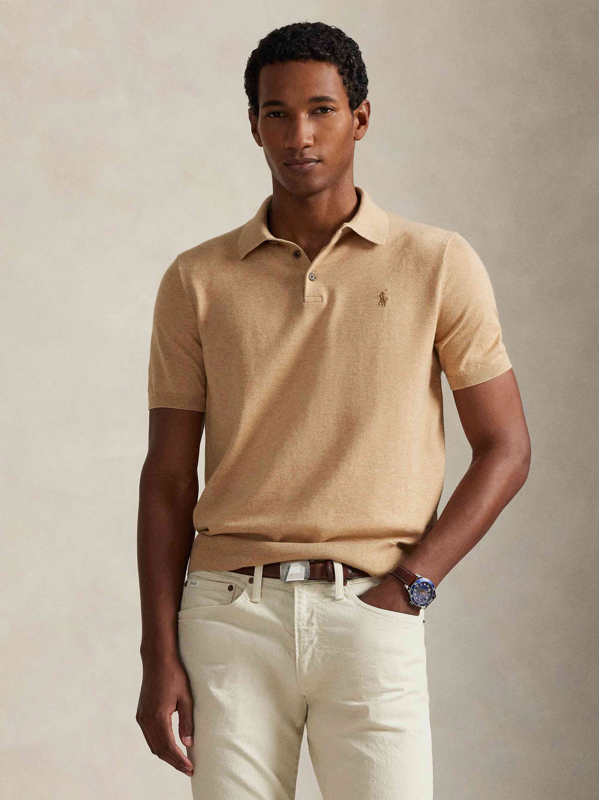 Polo Ralph Lauren - Men's Short Sleeve Pullover Polo Shirt