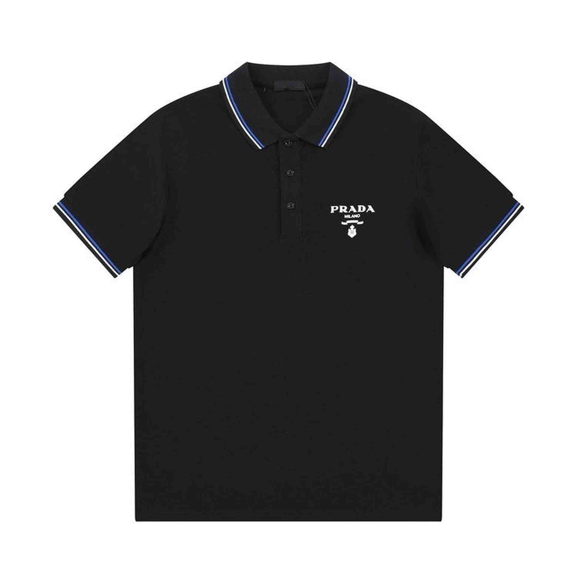Polo Prada - Coton - Noir