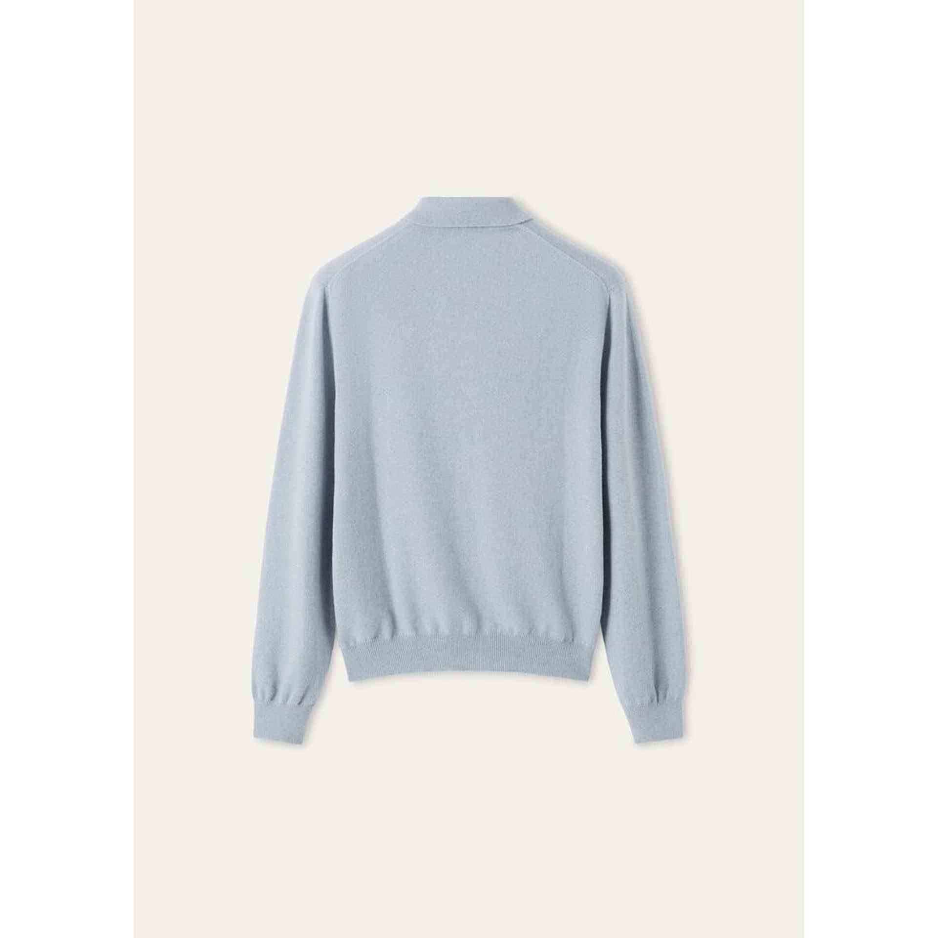 Polo Loro Piana - Baby Cashmere - Bleu Ciel