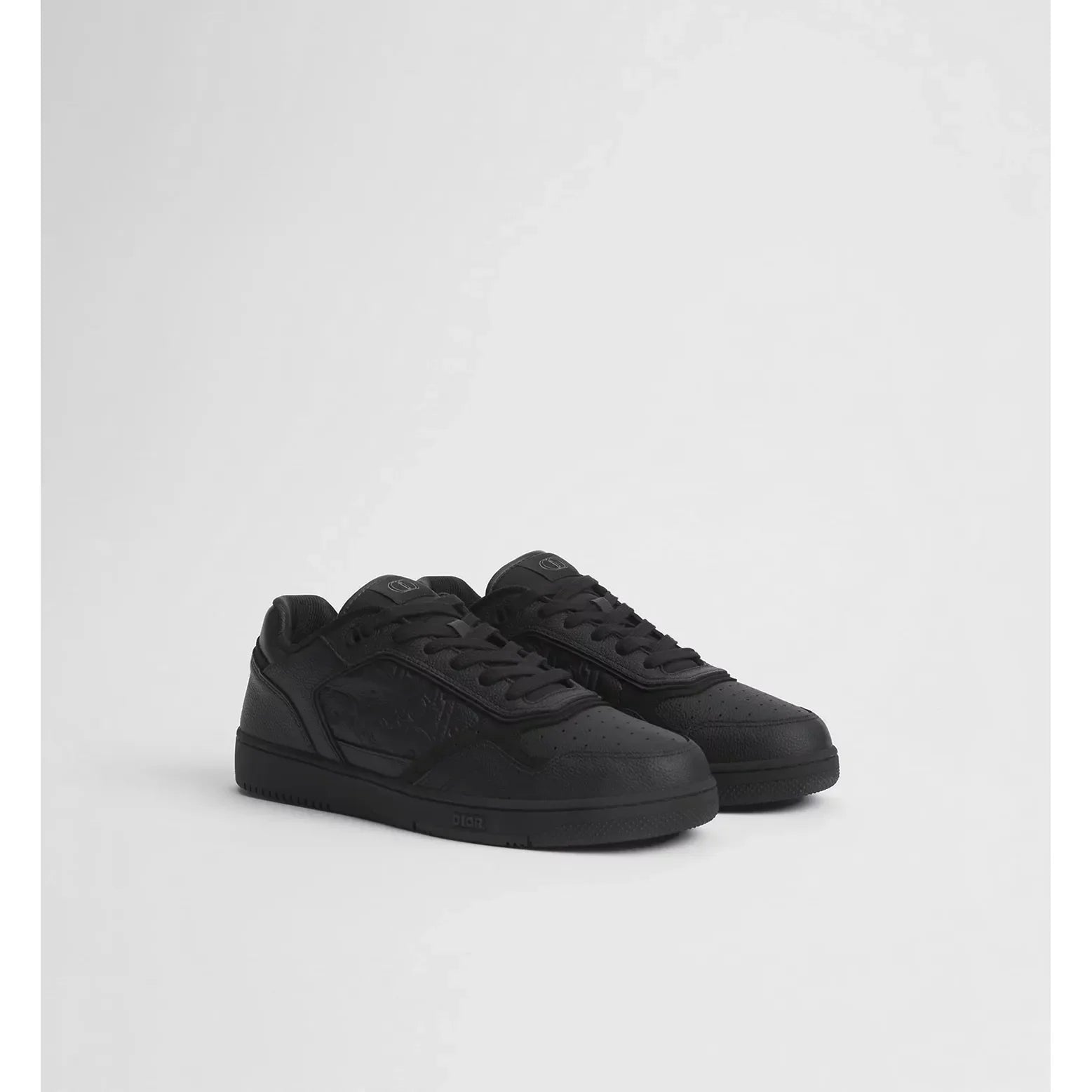 Espadrilles Dior - B27 Uptown basse - Gravity Noir