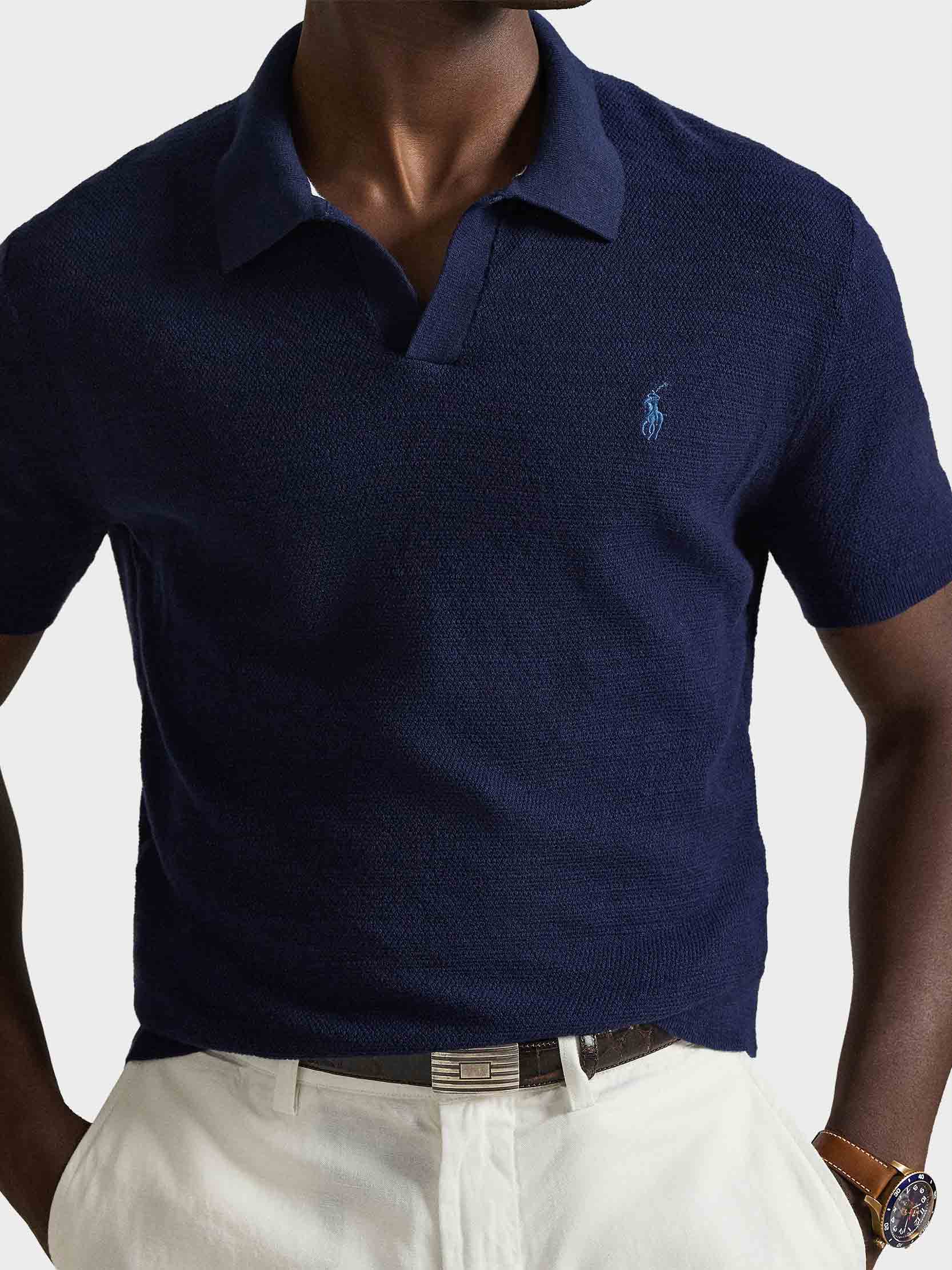 Polo Ralph Lauren - Men's Short Sleeved Polo Shirt