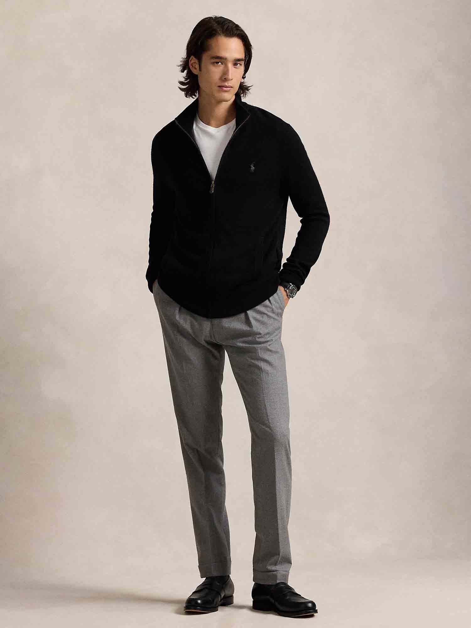Polo Ralph Lauren - Wool Full-Zip Sweater