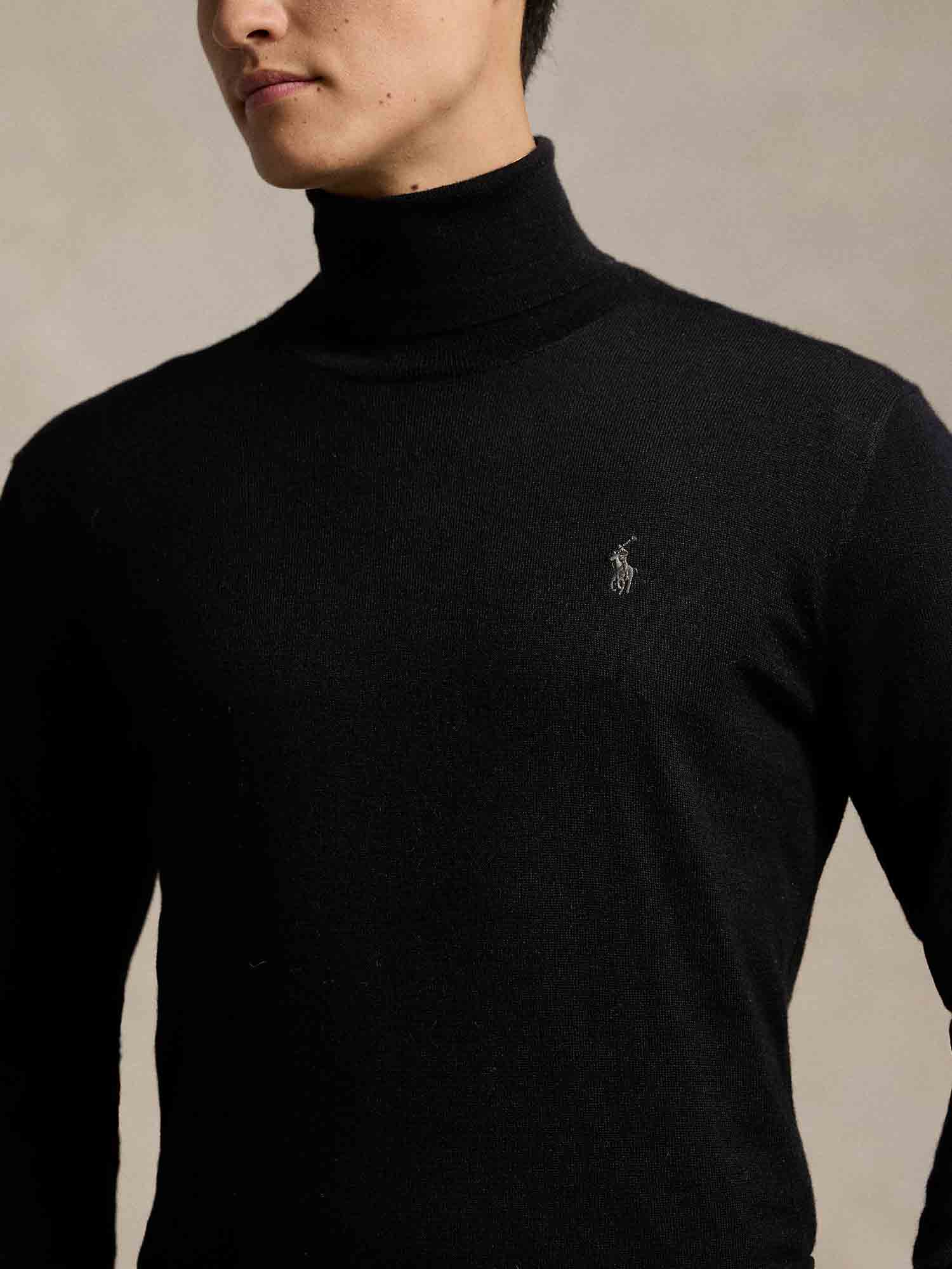 Polo Ralph Lauren - Washable Wool Turtleneck Sweater