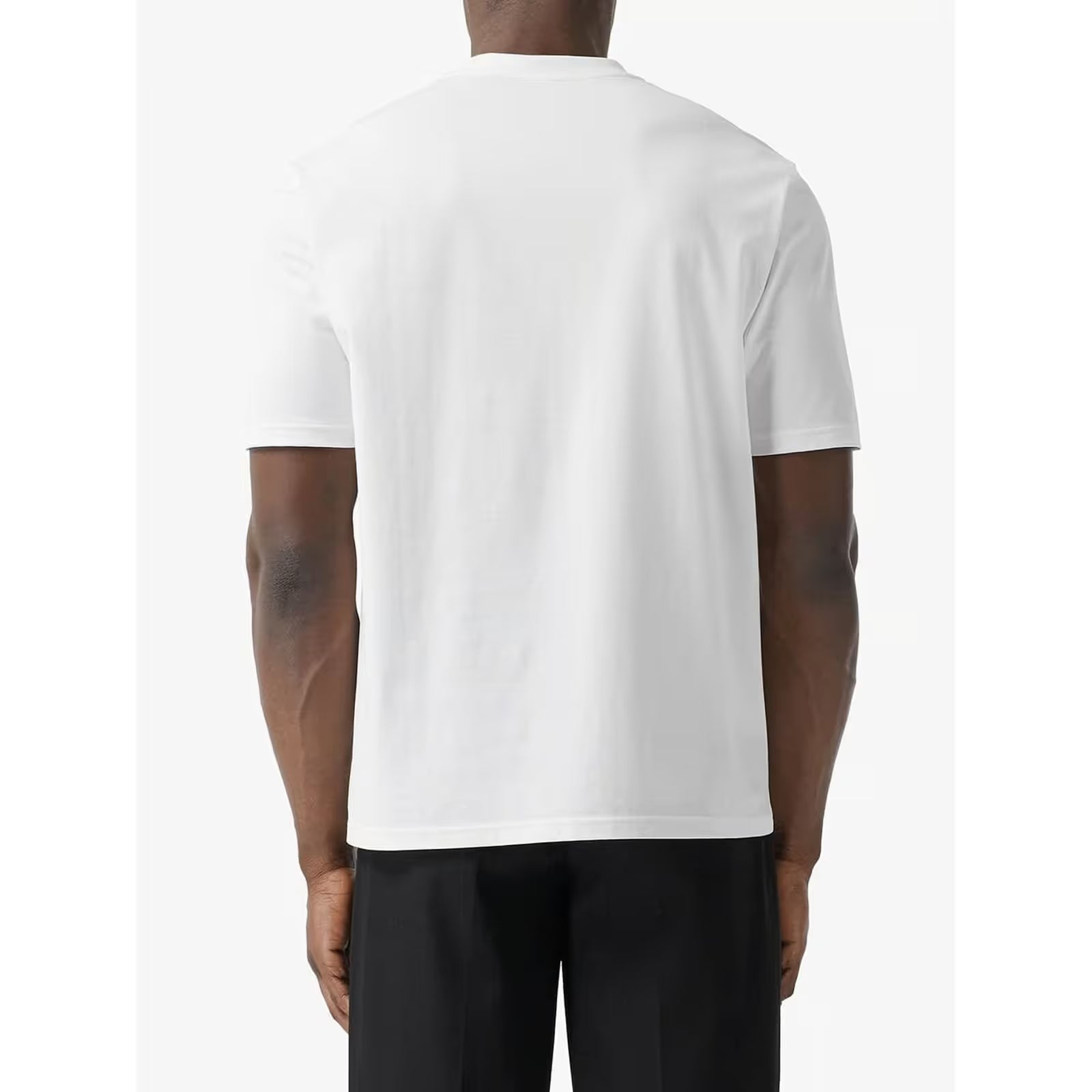 T-Shirt Burberry - Monogram Motif - Blanc