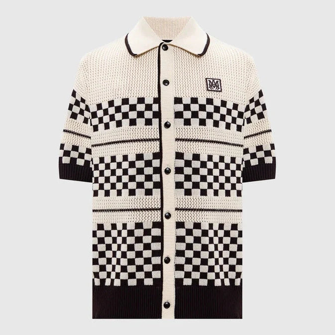 Ensemble Amiri - Laine - Blanc/Brun