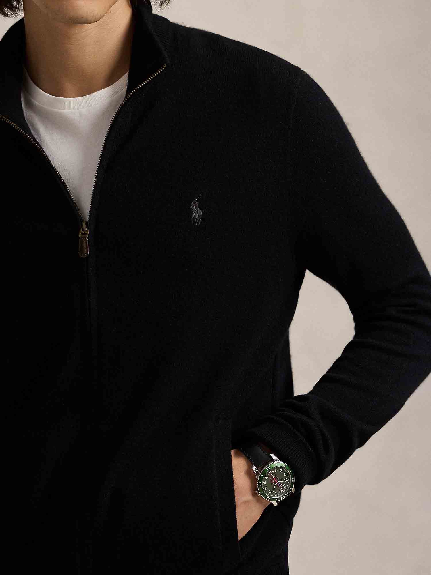 Polo Ralph Lauren - Wool Full-Zip Sweater