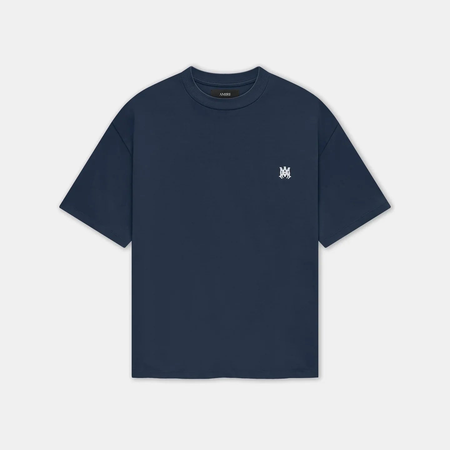 T-Shirt Amiri - MA SKATER - Bleu Marine
