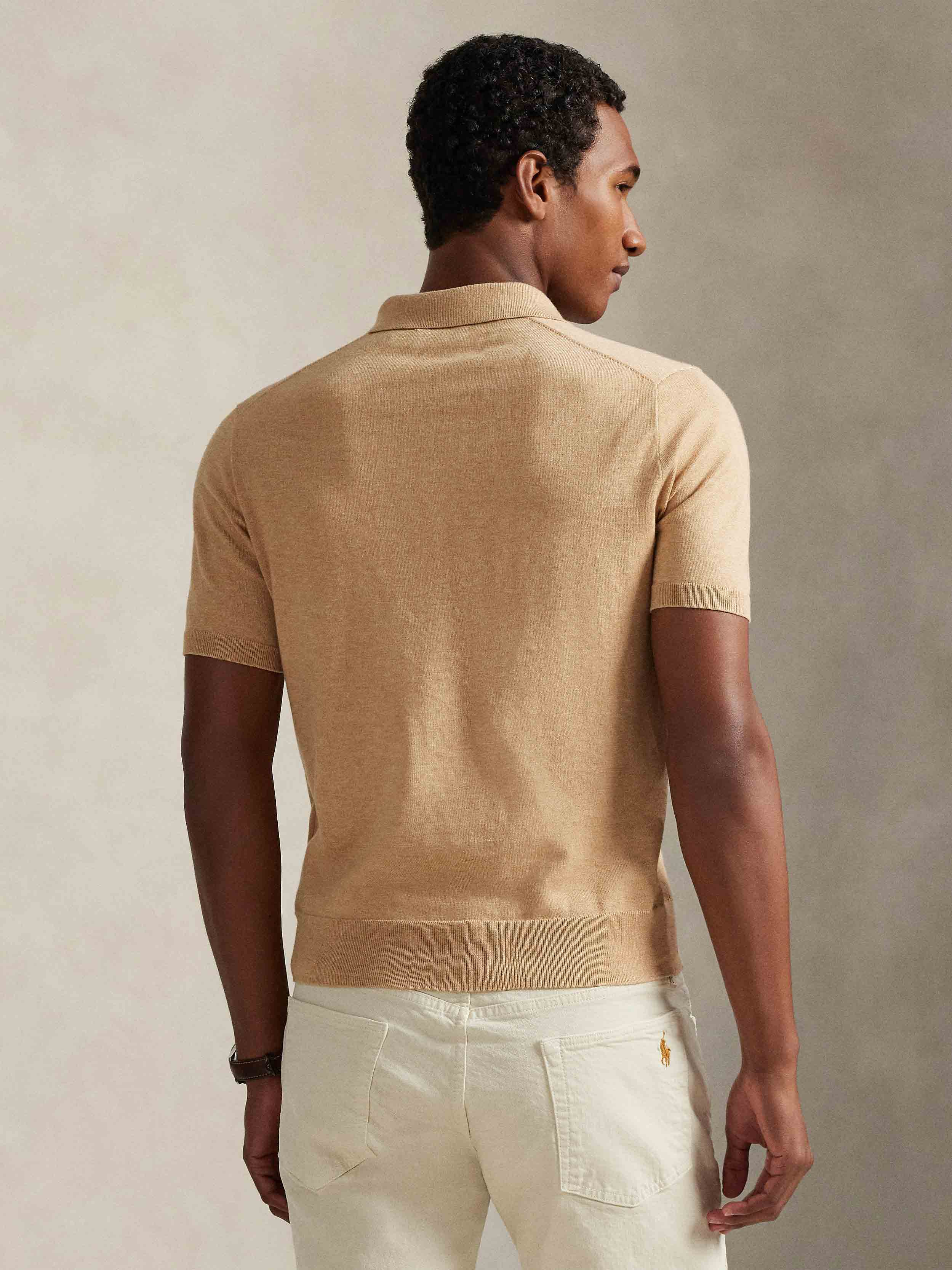 Polo Ralph Lauren - Men's Short Sleeve Pullover Polo Shirt
