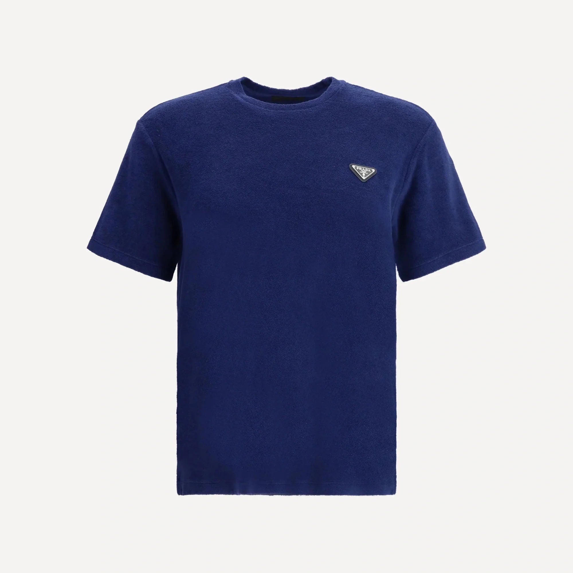 T-Shirt Prada - Coton - Bleu