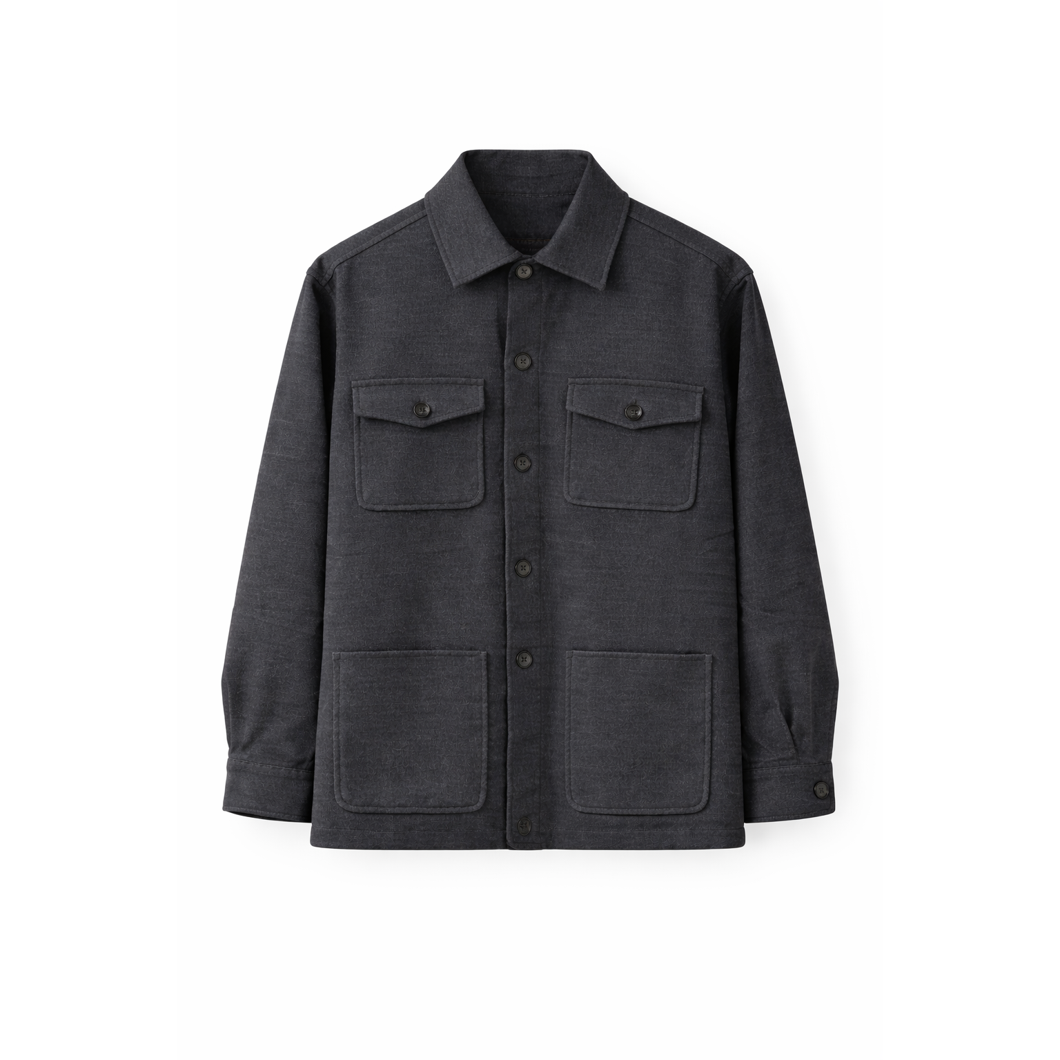 Caban Loro Piana - Cachemire - Gris