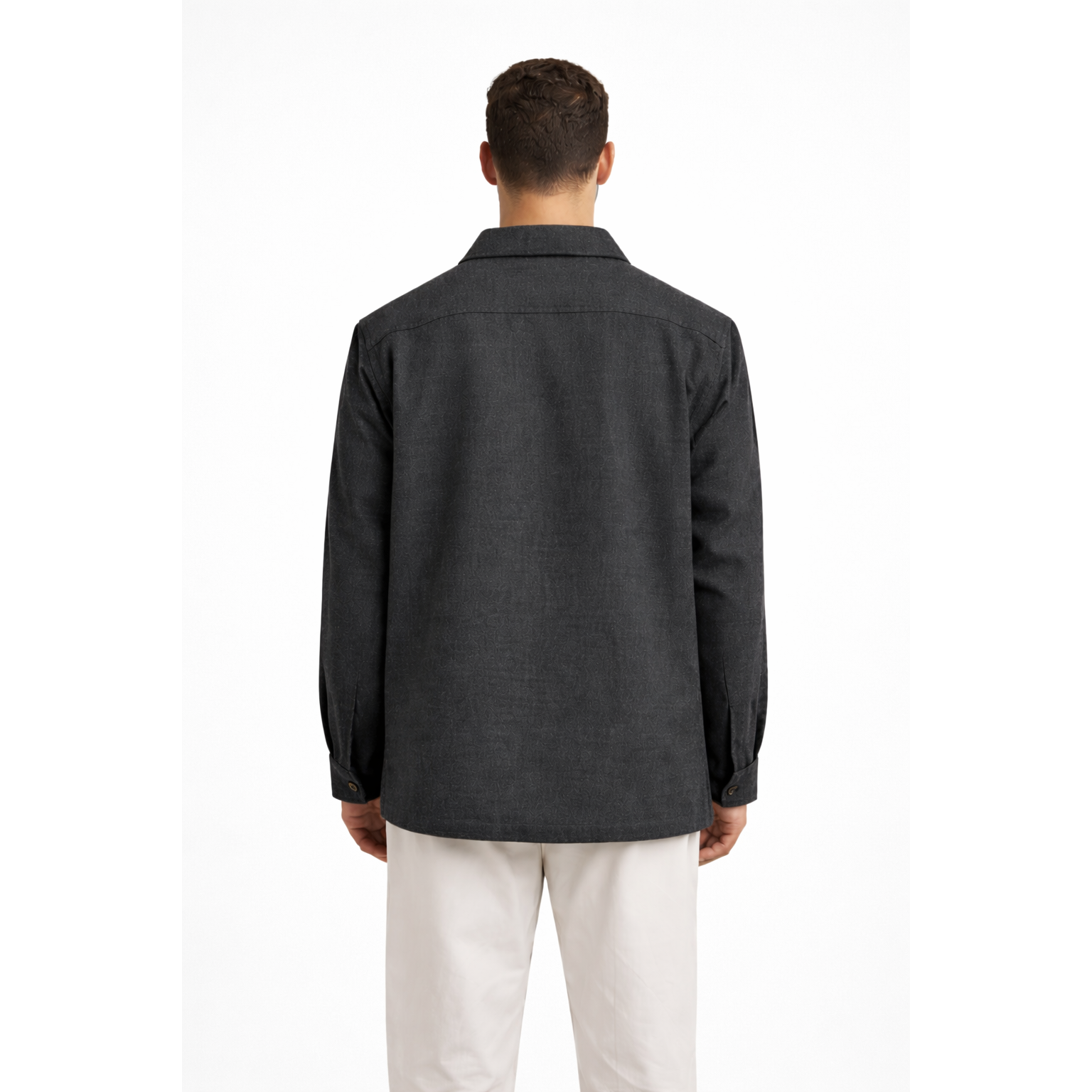 Caban Loro Piana - Cachemire - Gris