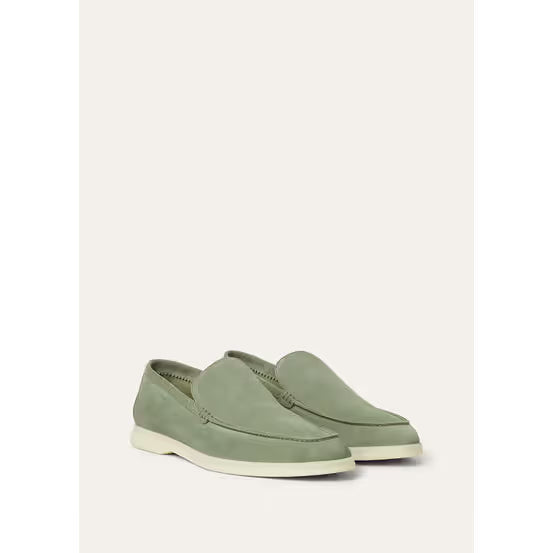 Mocassins Loro piana - Summer Walk Loafer - Vert