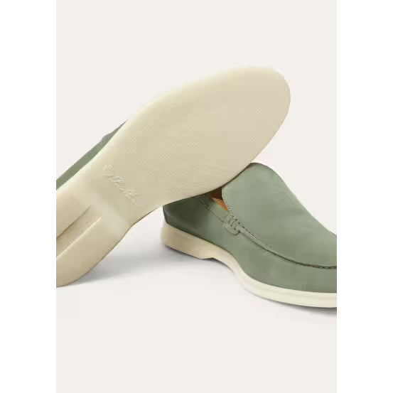 Mocassins Loro piana - Summer Walk Loafer - Vert