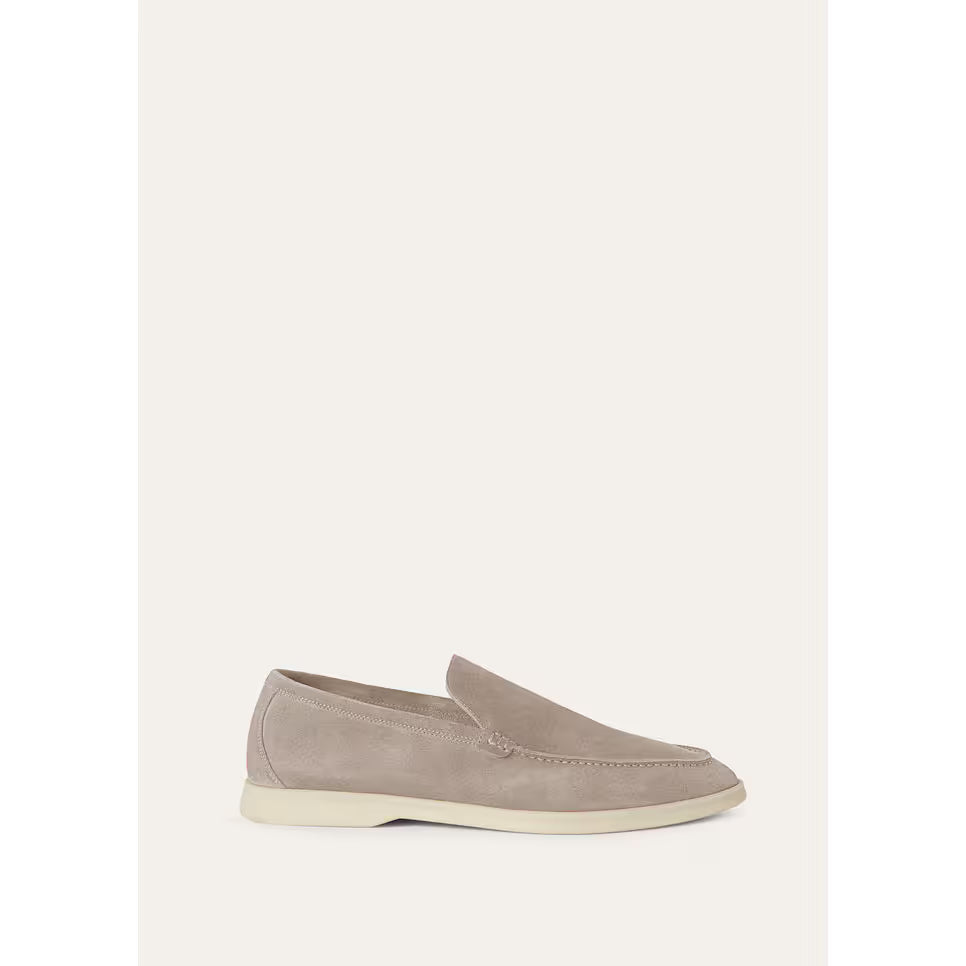 Mocassins Loro piana - Summer Walk Loafer - Gris