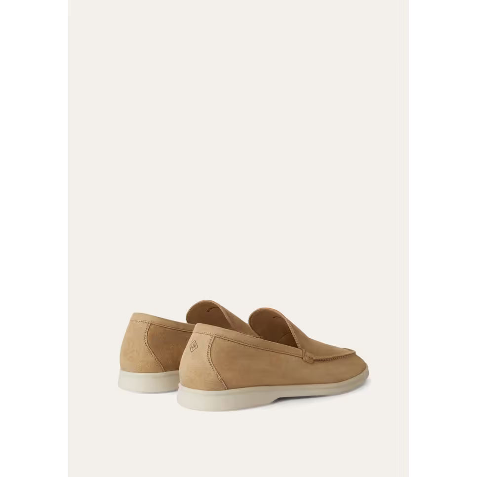 Mocassins Loro piana - Summer Walk Loafer - Beige