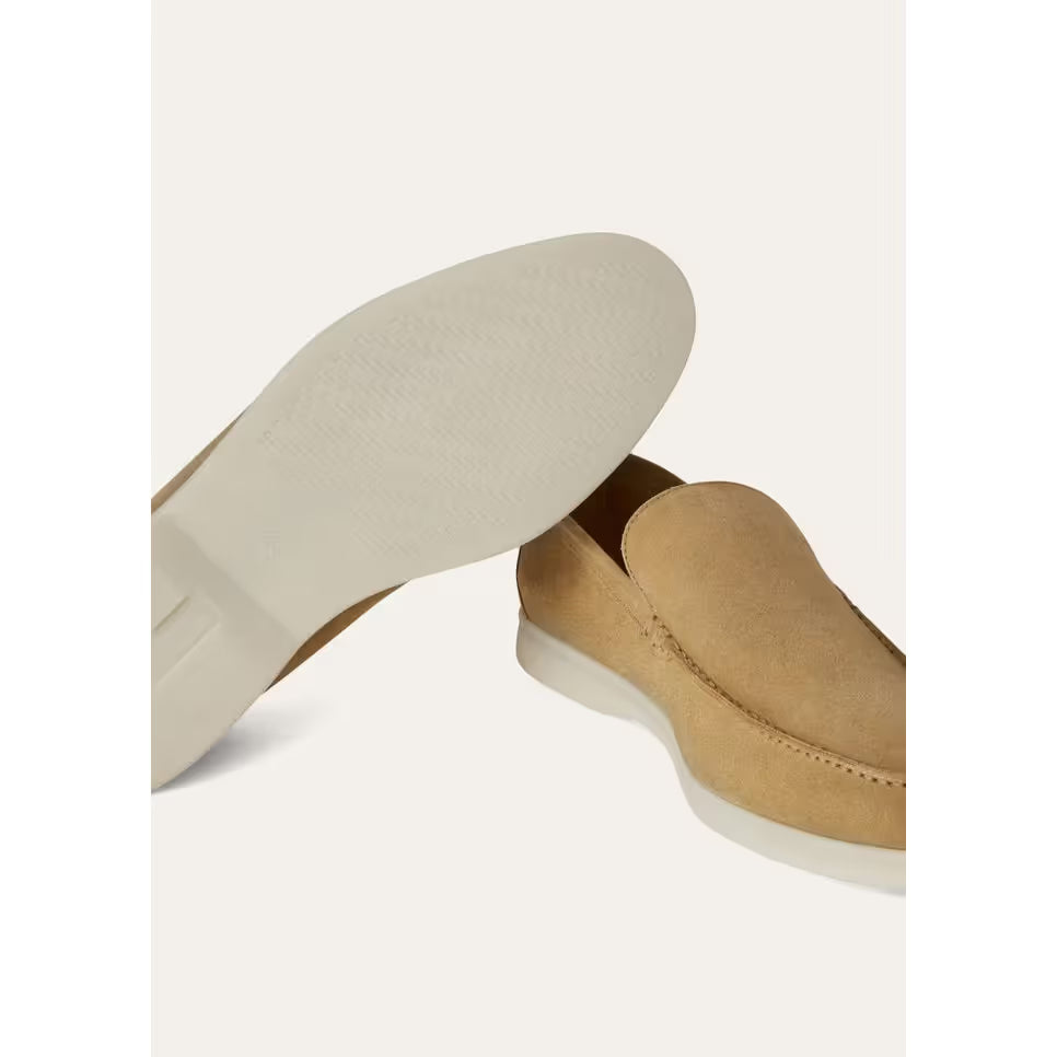 Mocassins Loro piana - Summer Walk Loafer - Beige