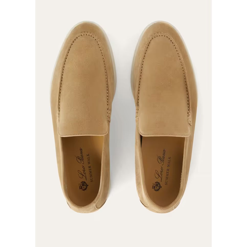 Mocassins Loro piana - Summer Walk Loafer - Beige