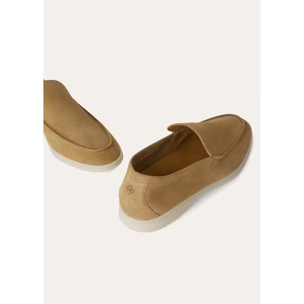 Mocassins Loro piana - Summer Walk Loafer - Beige