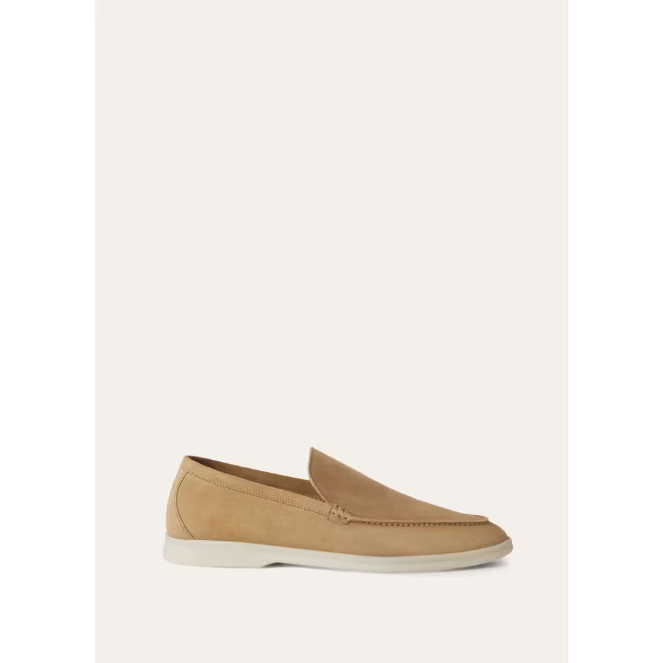 Mocassins Loro piana - Summer Walk Loafer - Beige